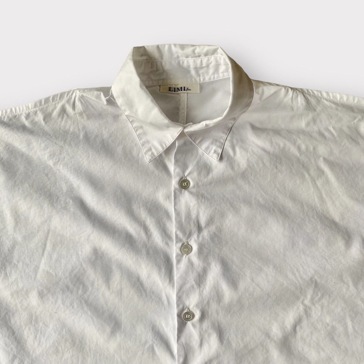 Limi Feu × Yohji Yamamoto Oversize Batwing Shirt Size M / US 6-8 / IT 42-44 - 2 Thumbnail