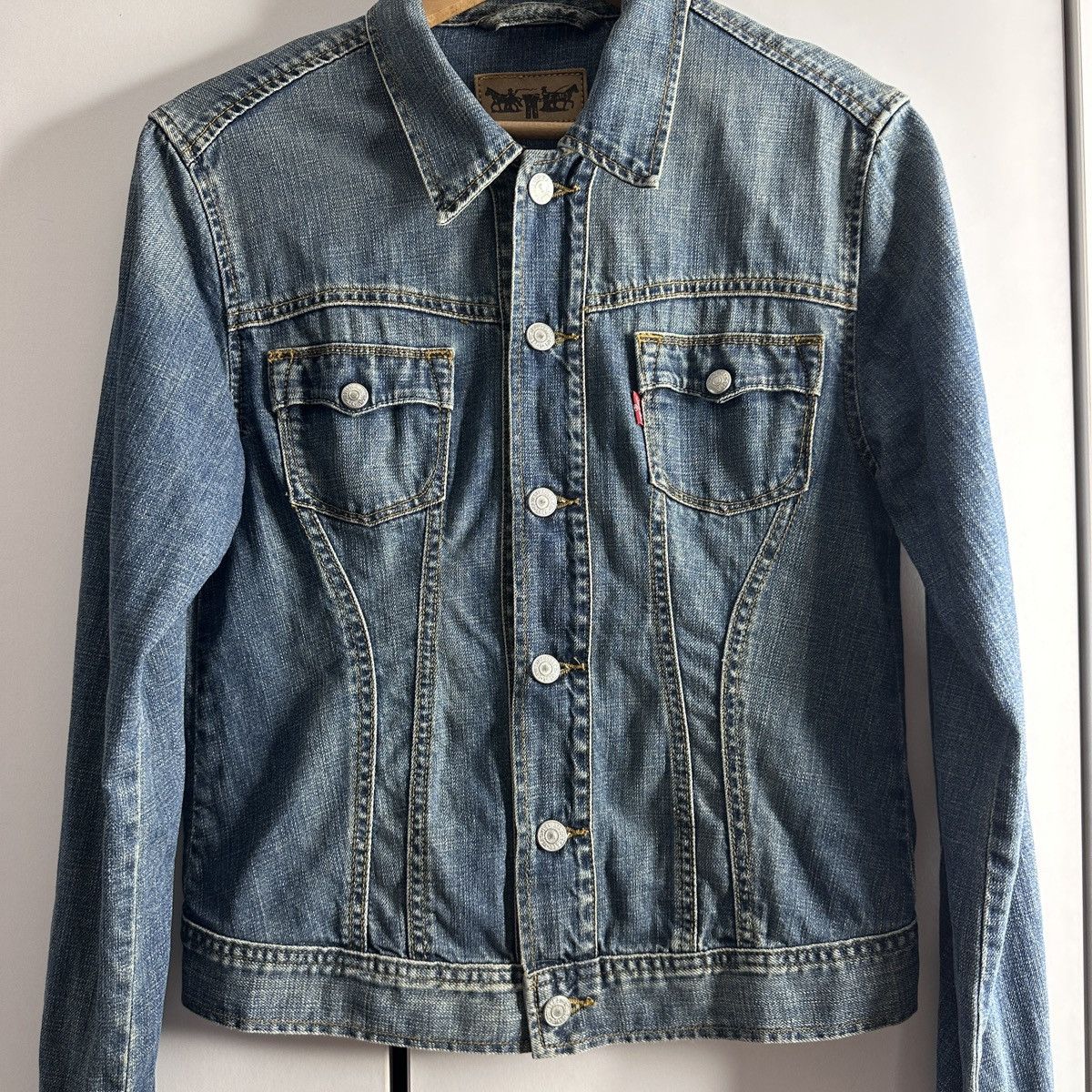 Levi's Levi’s denim jacket vintage Size M / US 6-8 / IT 42-44 - 2 Thumbnail