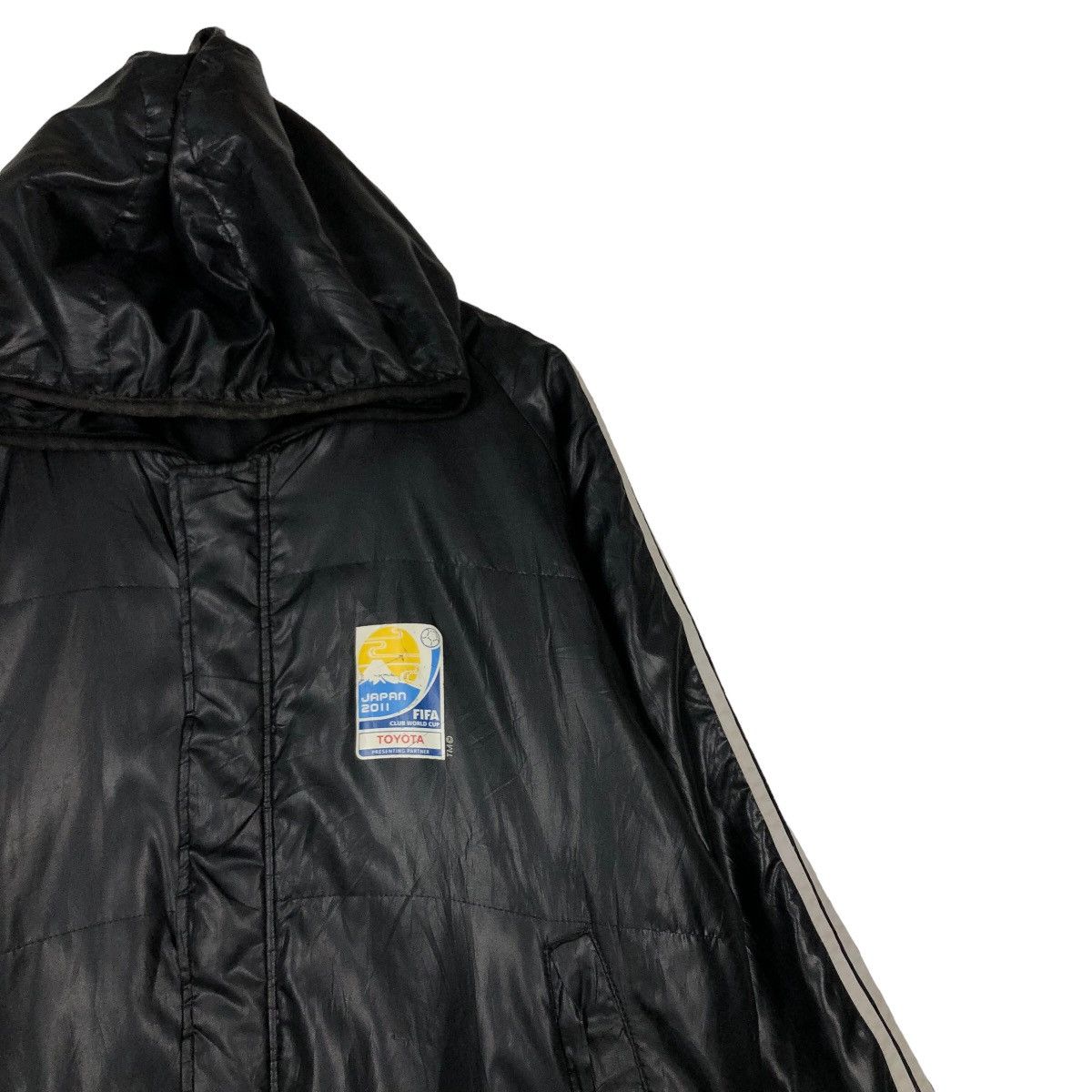 Japanese Brand 🔥Vtg Long Jacket Japan 2011 Fifa World Cup Toyota TRD Size US M / EU 48-50 / 2 - 6 Thumbnail