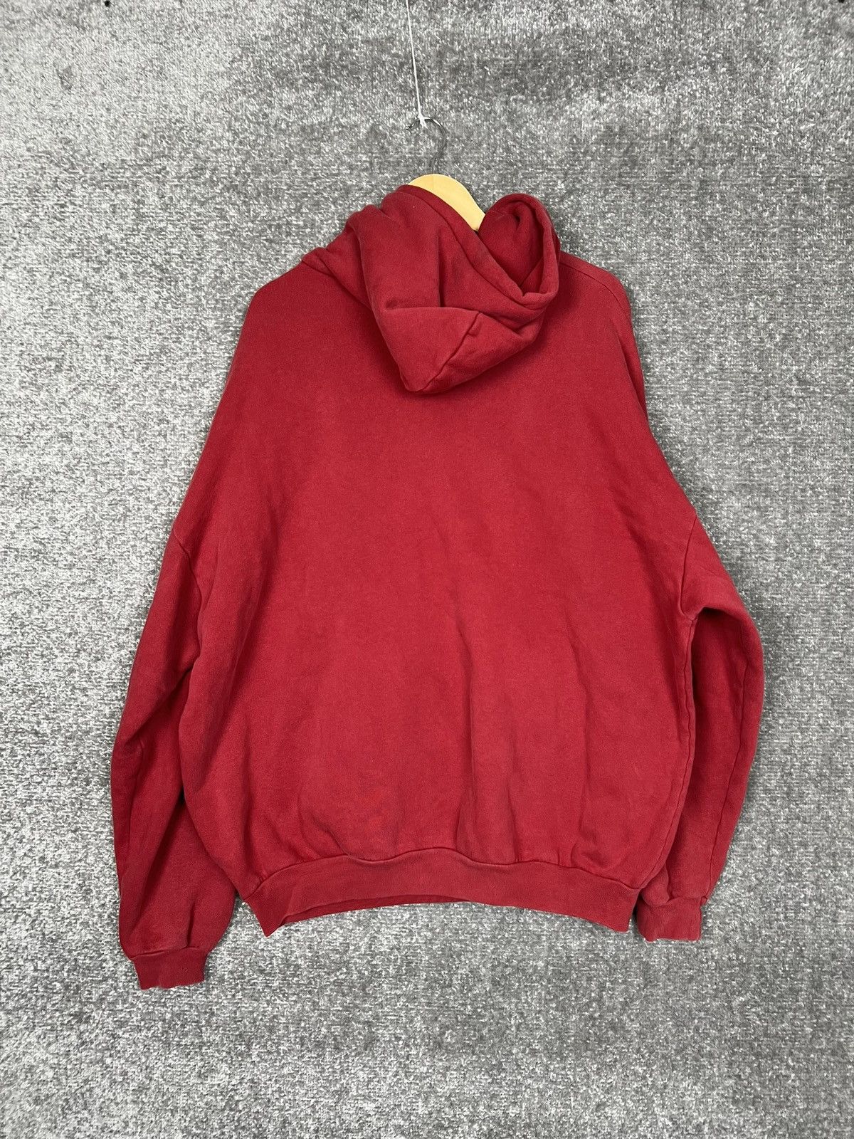 Balenciaga Balenciaga BB Red Crest Logo Hoodie Medium Size US M / EU 48-50 / 2 - 3 Thumbnail