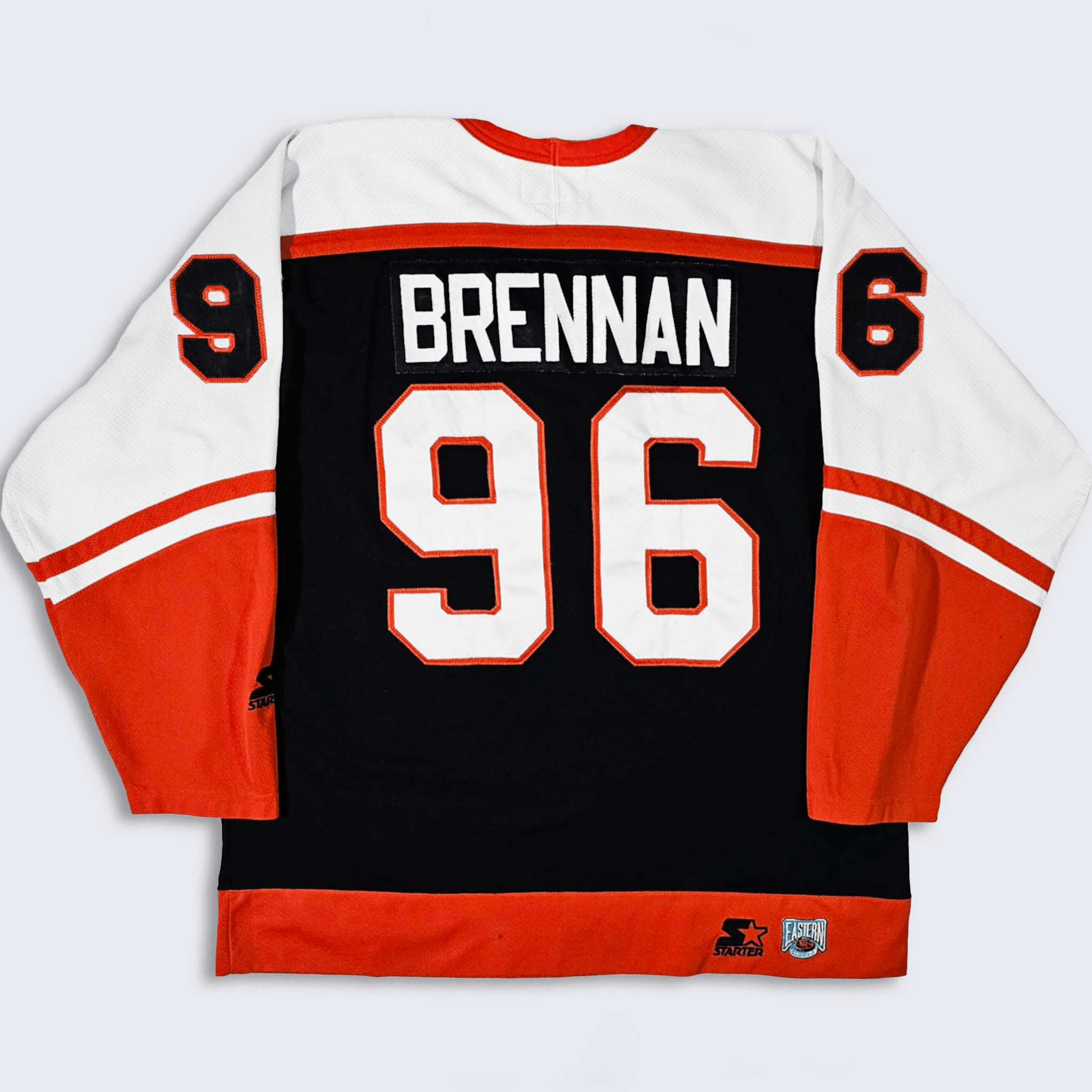 NHL × Starter × Vintage Philadelphia Flyers Vintage 90s Starter Hockey Jersey Size US XL / EU 56 / 4 - 2 Thumbnail