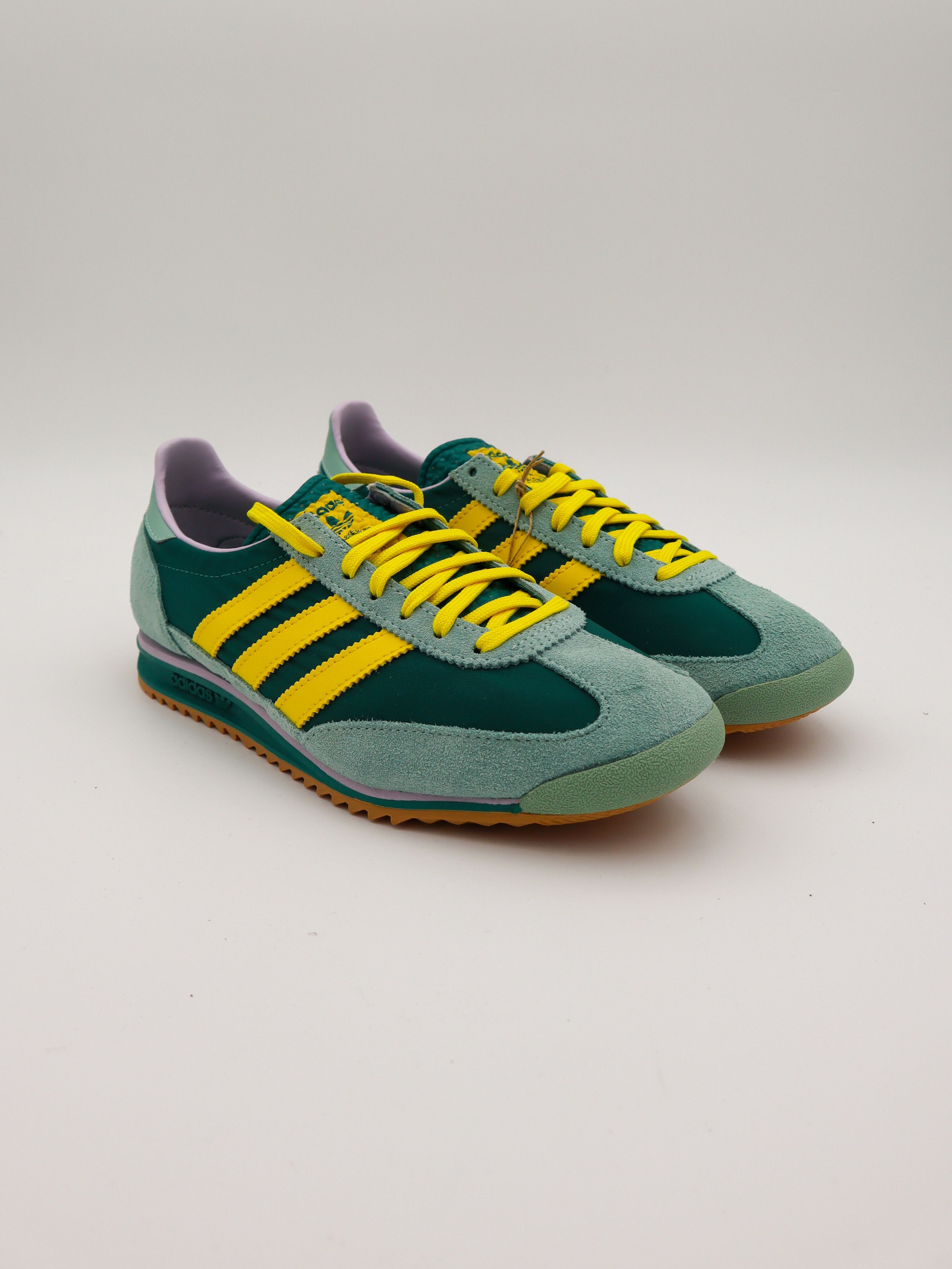 Adidas adidas Originals SL 72 - JH7391 - Green / Yellow Size US 7.5 / EU 40-41 - 1 Thumbnail