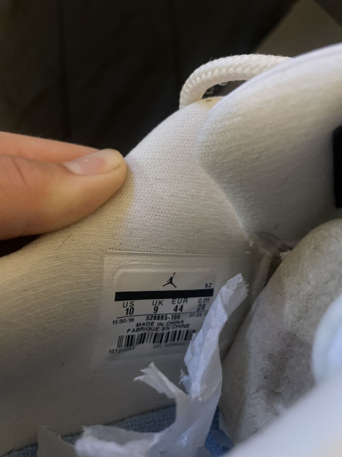 Jordan Brand Jordan UNC 11 Low Size US 10 / EU 43 - 8 Thumbnail