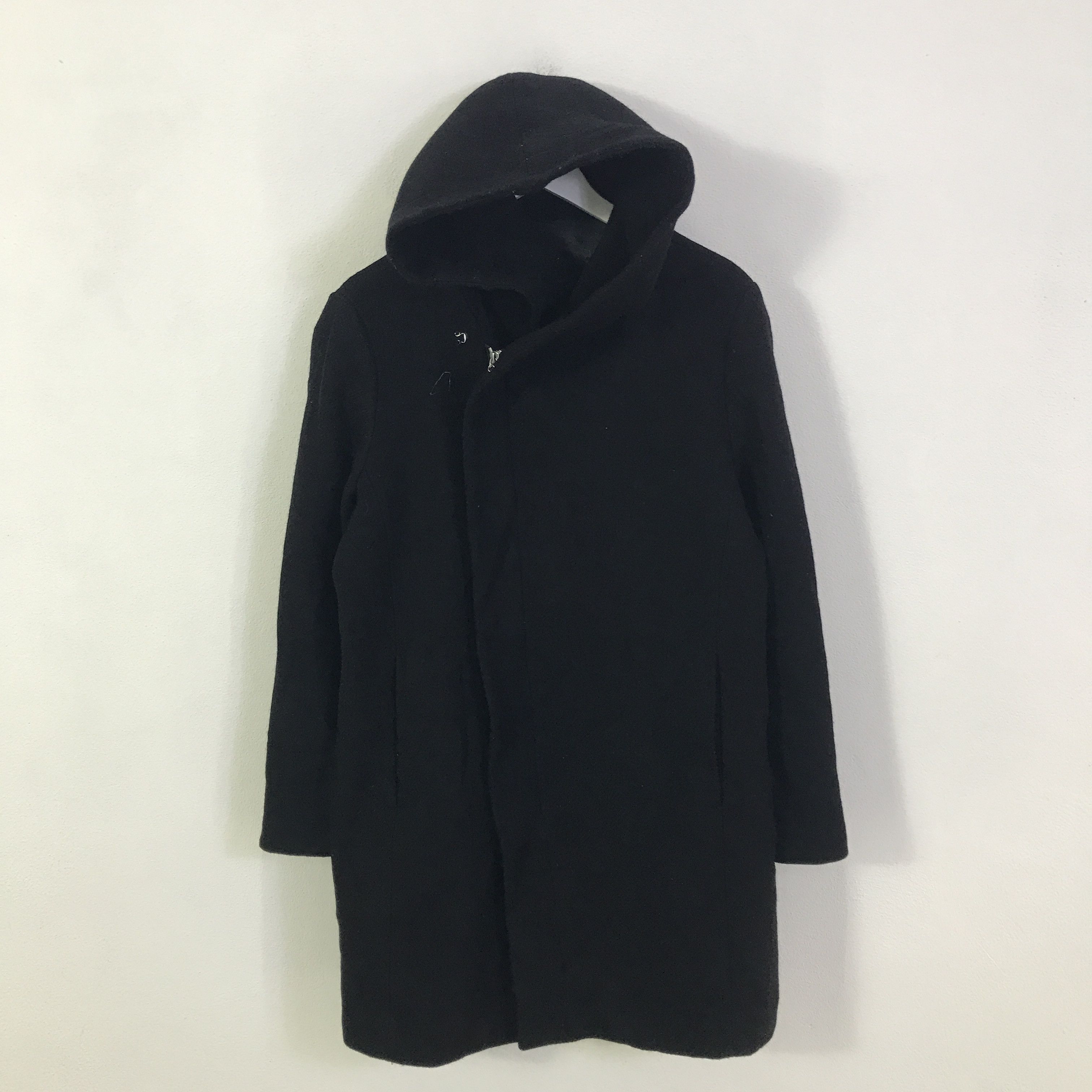 Tete Homme tete homme japanese coats wool hoodie jacket K122B3 Size US M / EU 48-50 / 2 - 1 Thumbnail