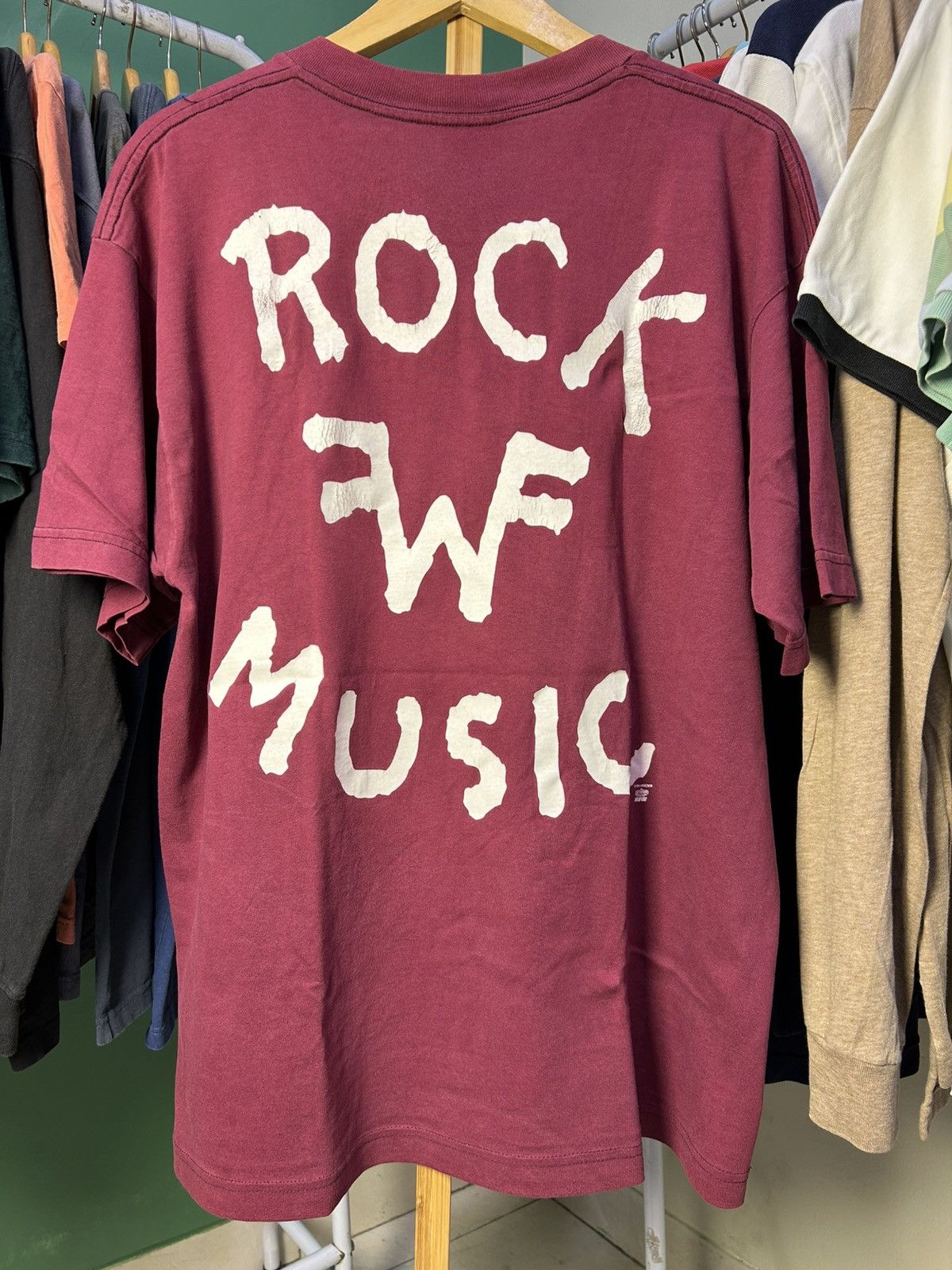 Vintage Weezer Rock Music 1994