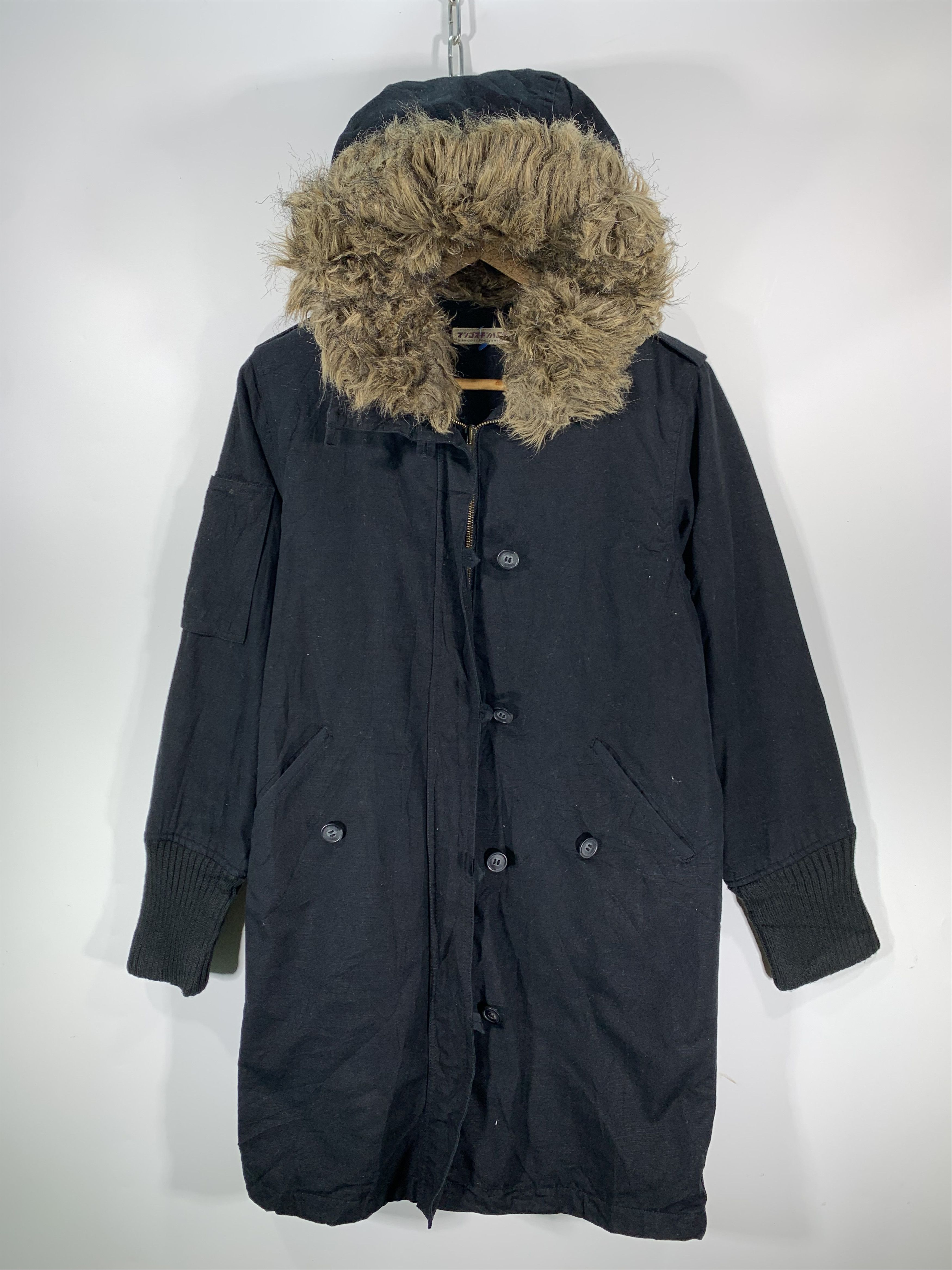 Japanese Brand Vintage Mangosteen Vanila If Six Was Nine Style Size US S / EU 44-46 / 1 - 1 Thumbnail