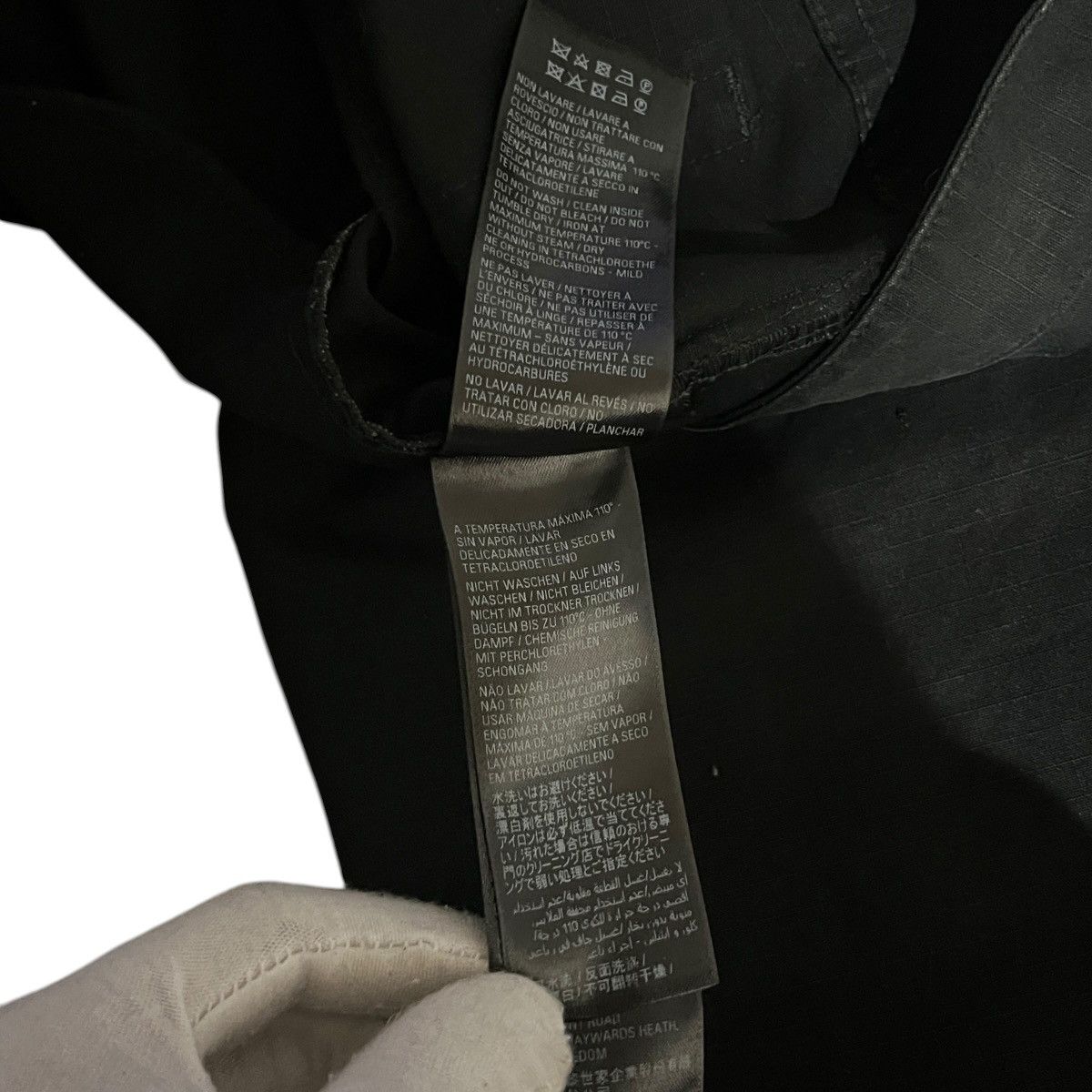 Balenciaga BALENCIAGA 2024AW Dust Cargo Pants XXS Size US 32 / EU 48 - 6 Thumbnail