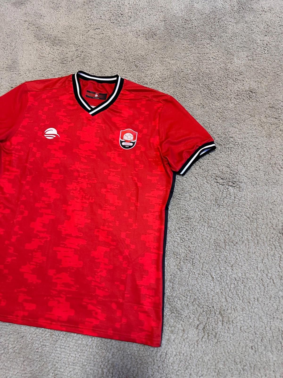CHALLENGER AL Raed Fc 2025 Saudi Football Shirt Soccer Jersey Sz L Size US L / EU 52-54 / 3 - 3 Thumbnail
