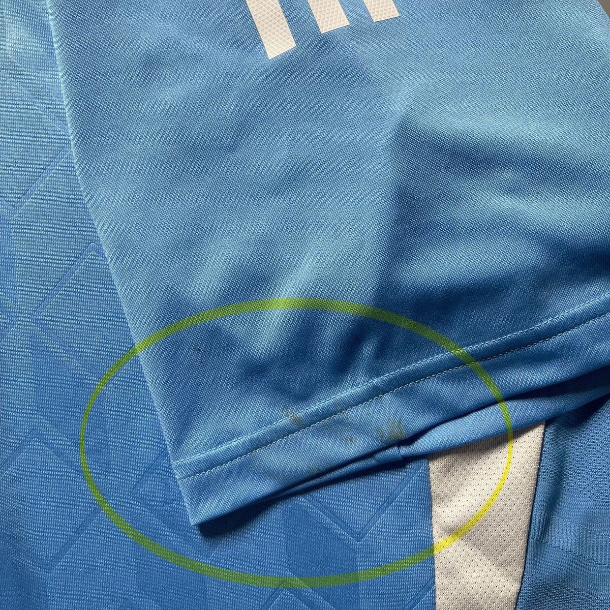 Adidas × Vintage NWT BELGIUM ADIDAS 2024 EURO FOOTBALL AWAY JERSEY #10 TINTIN Size US XXL / EU 58 / 5 - 13 Thumbnail