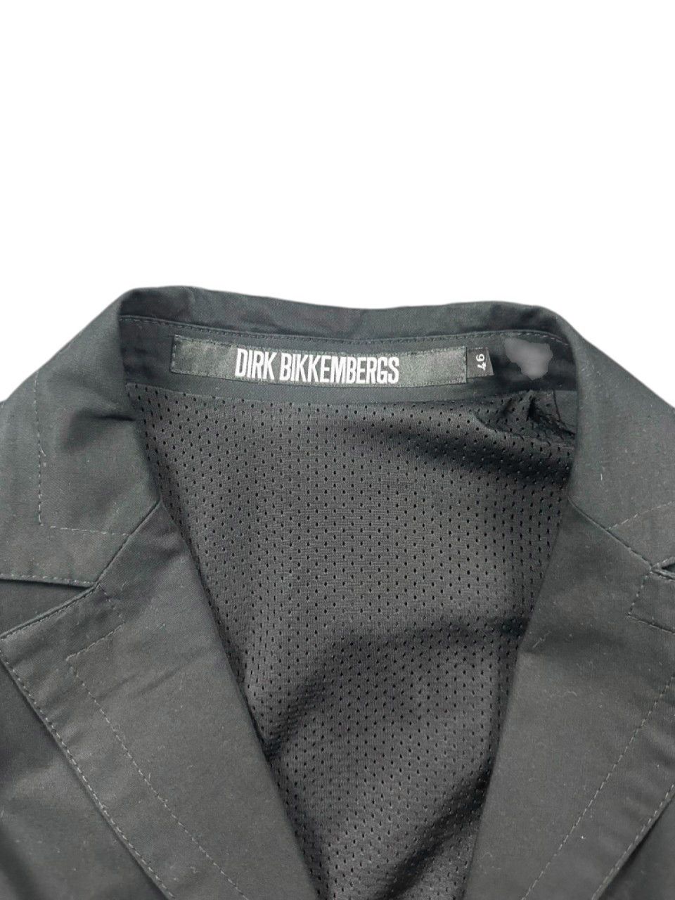 Dirk Bikkembergs S/S 2005 Black Utility Blazer Size L / US 10 / IT 46 - 9 Thumbnail