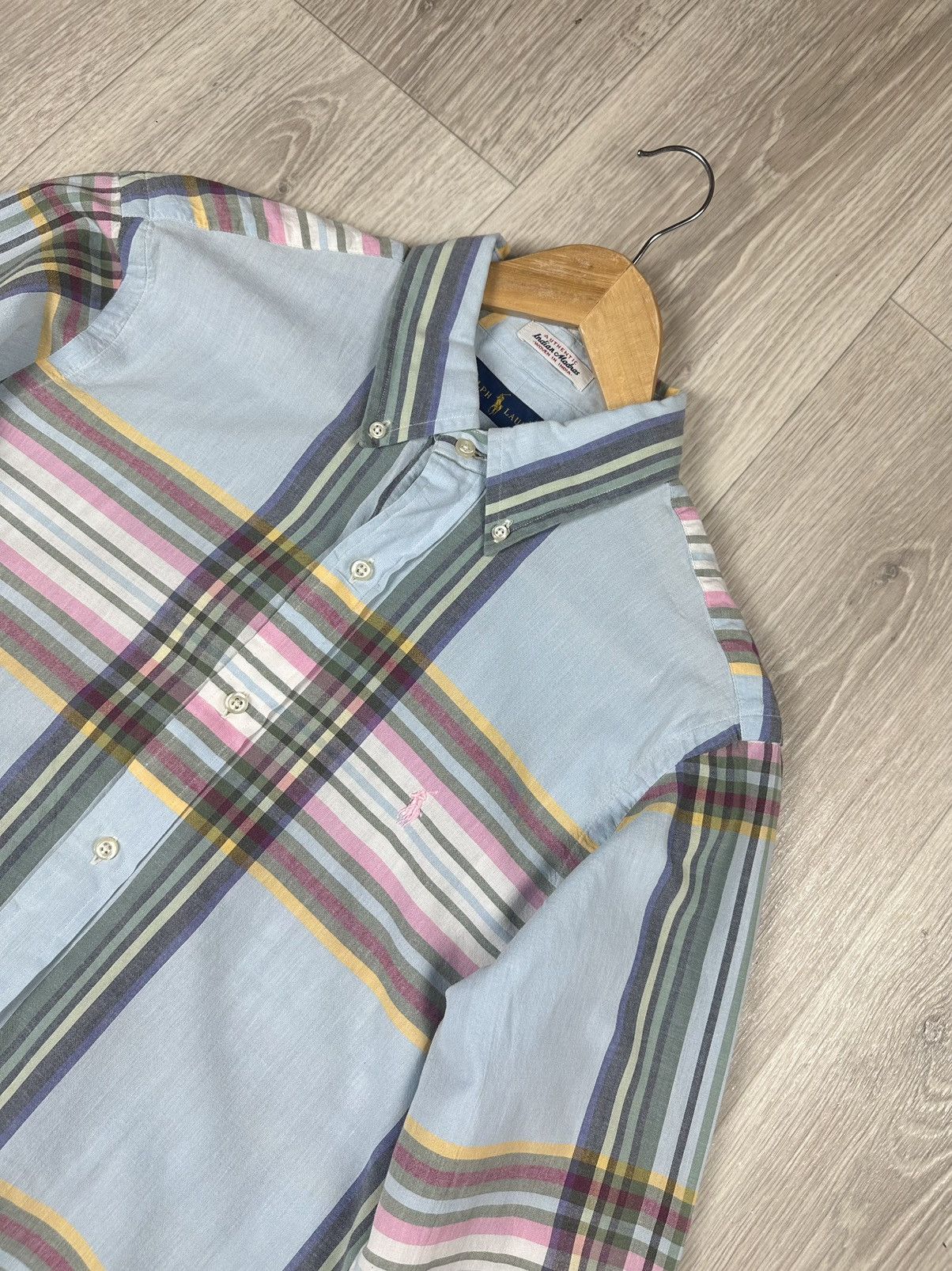 Polo Ralph Lauren Polo Ralph Lauren Shirts Button Ups Checkered Size US M / EU 48-50 / 2 - 2 Thumbnail