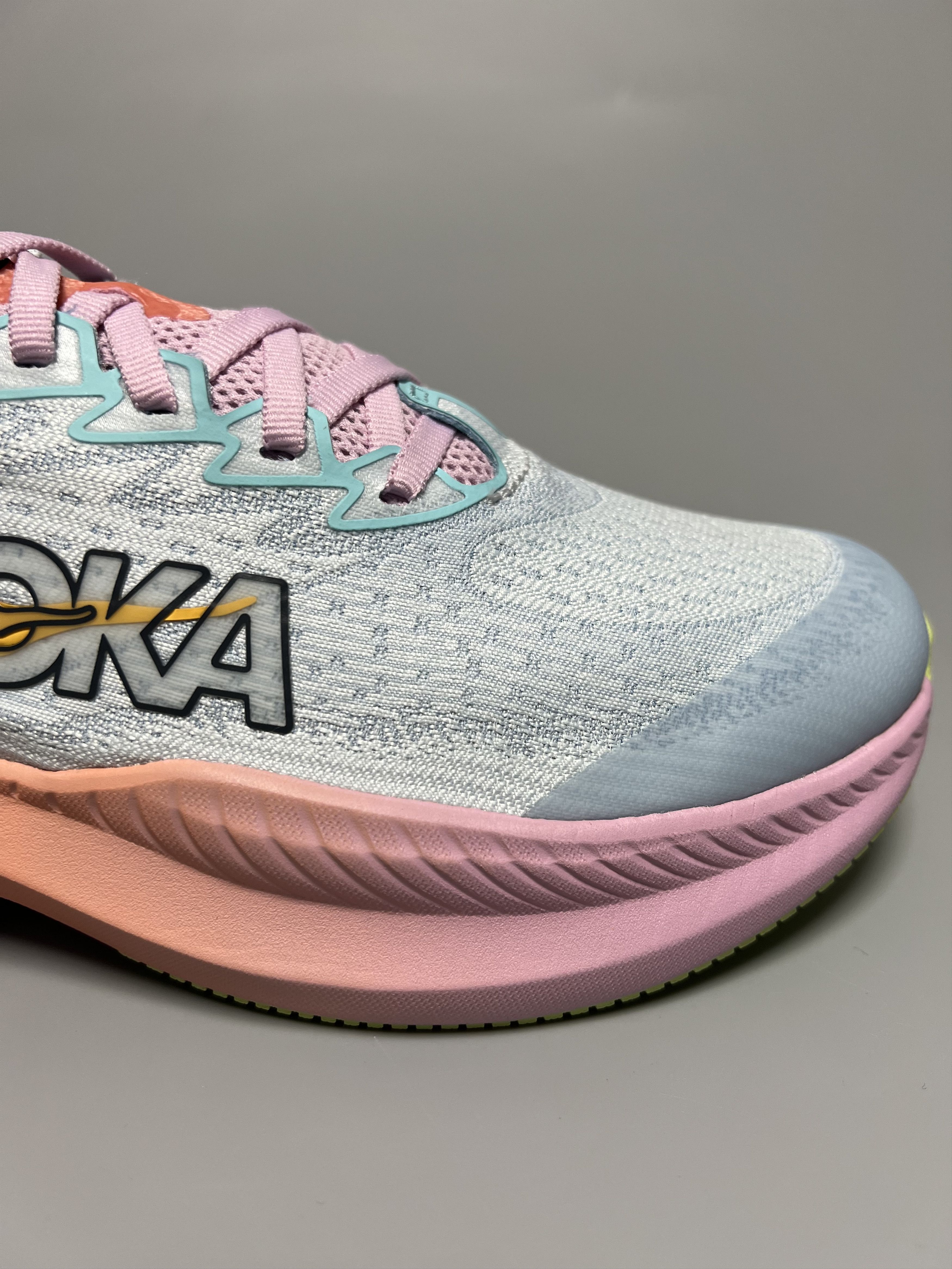 Hoka Hoka One One Mach 6 Women's Running Shoes 1147810-ISK Size US 8.5 / IT 38.5 - 13 Thumbnail