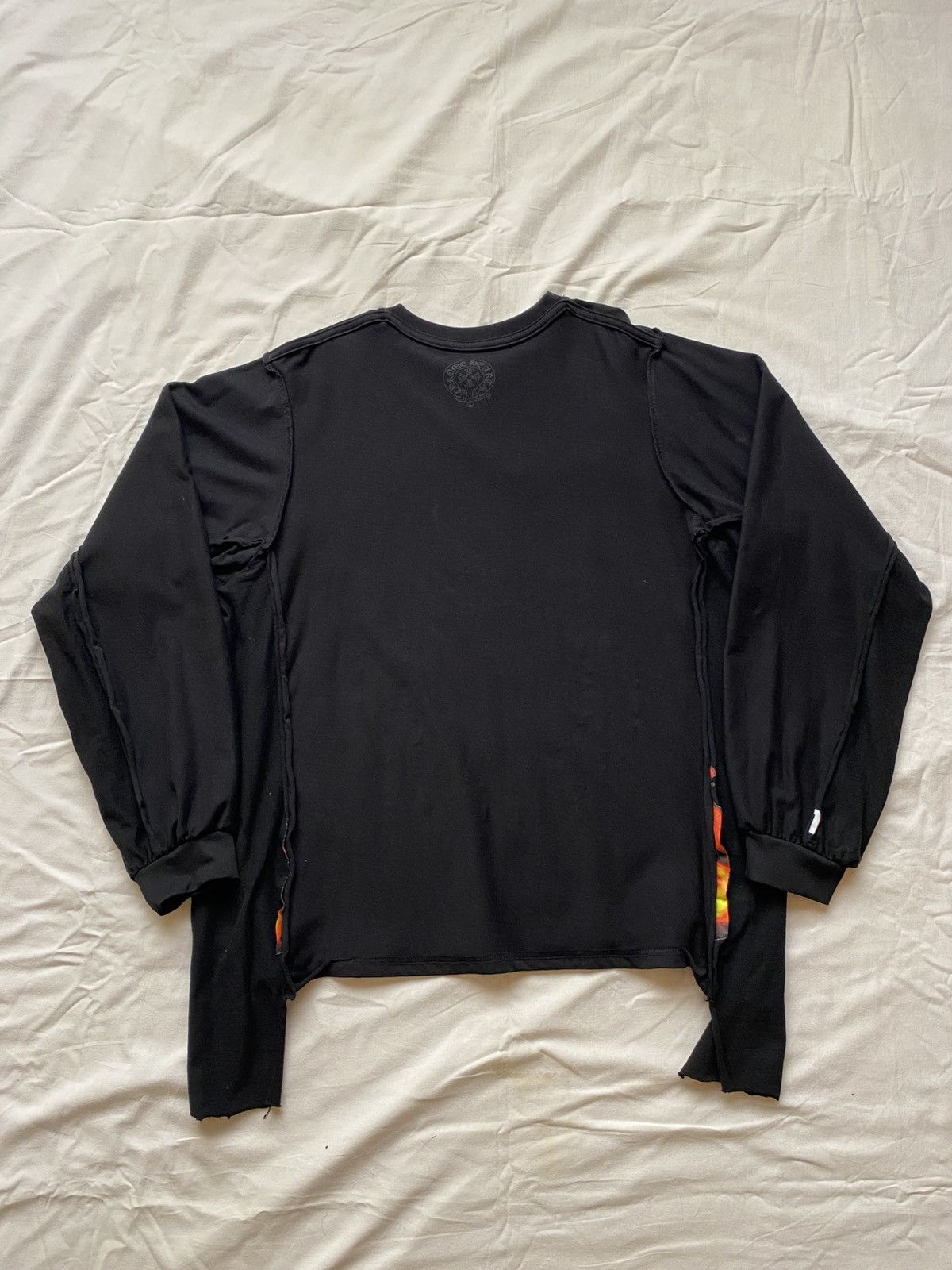Vintage INSIDE OUT LONGSLEEVE TEE SHIRT ERD GRUNGE WCC VINTAGE BAND Size US L / EU 52-54 / 3 - 6 Thumbnail