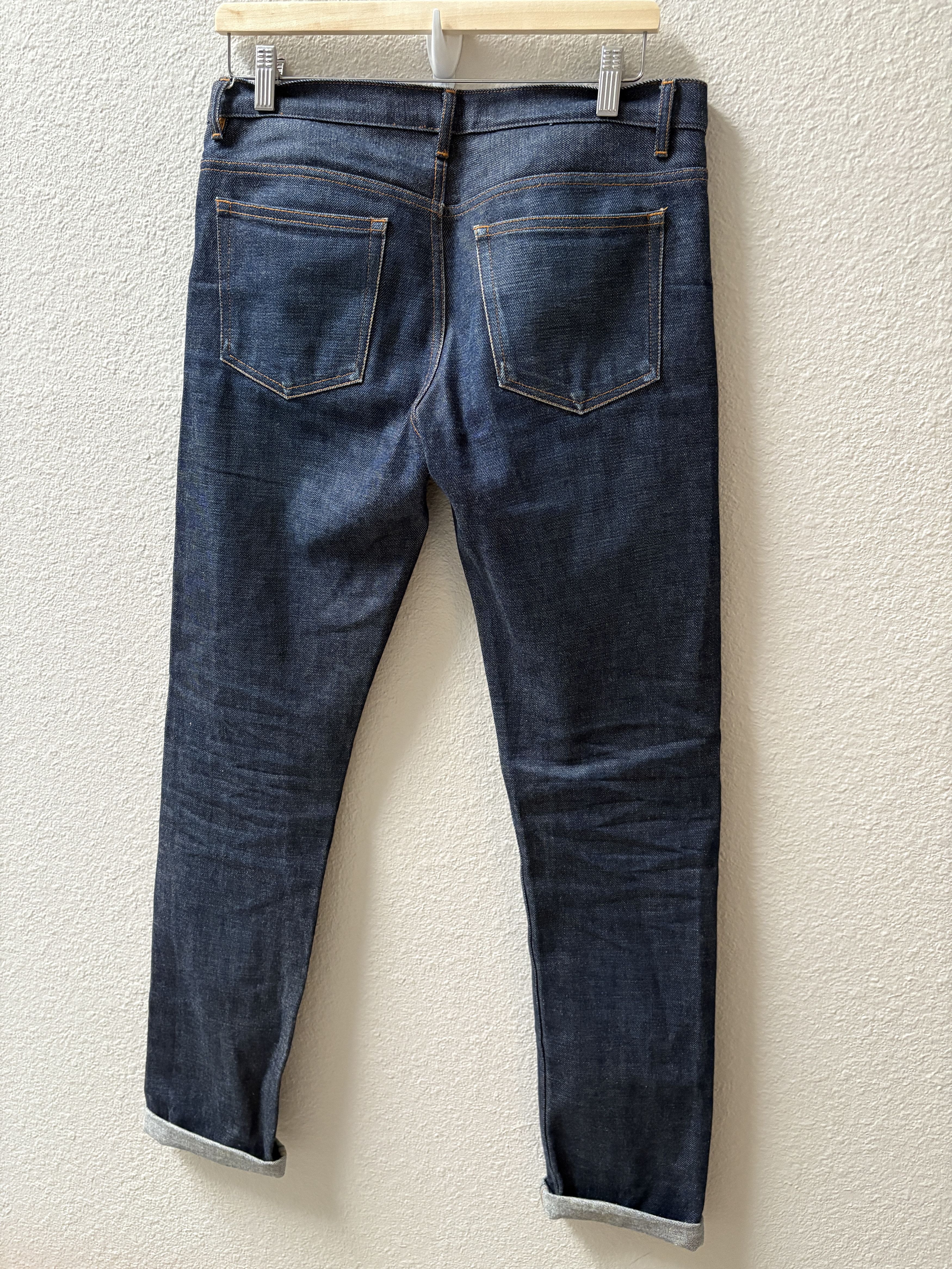 A.P.C. Petit Standard Raw Denim Size US 30 / EU 46 - 2 Thumbnail