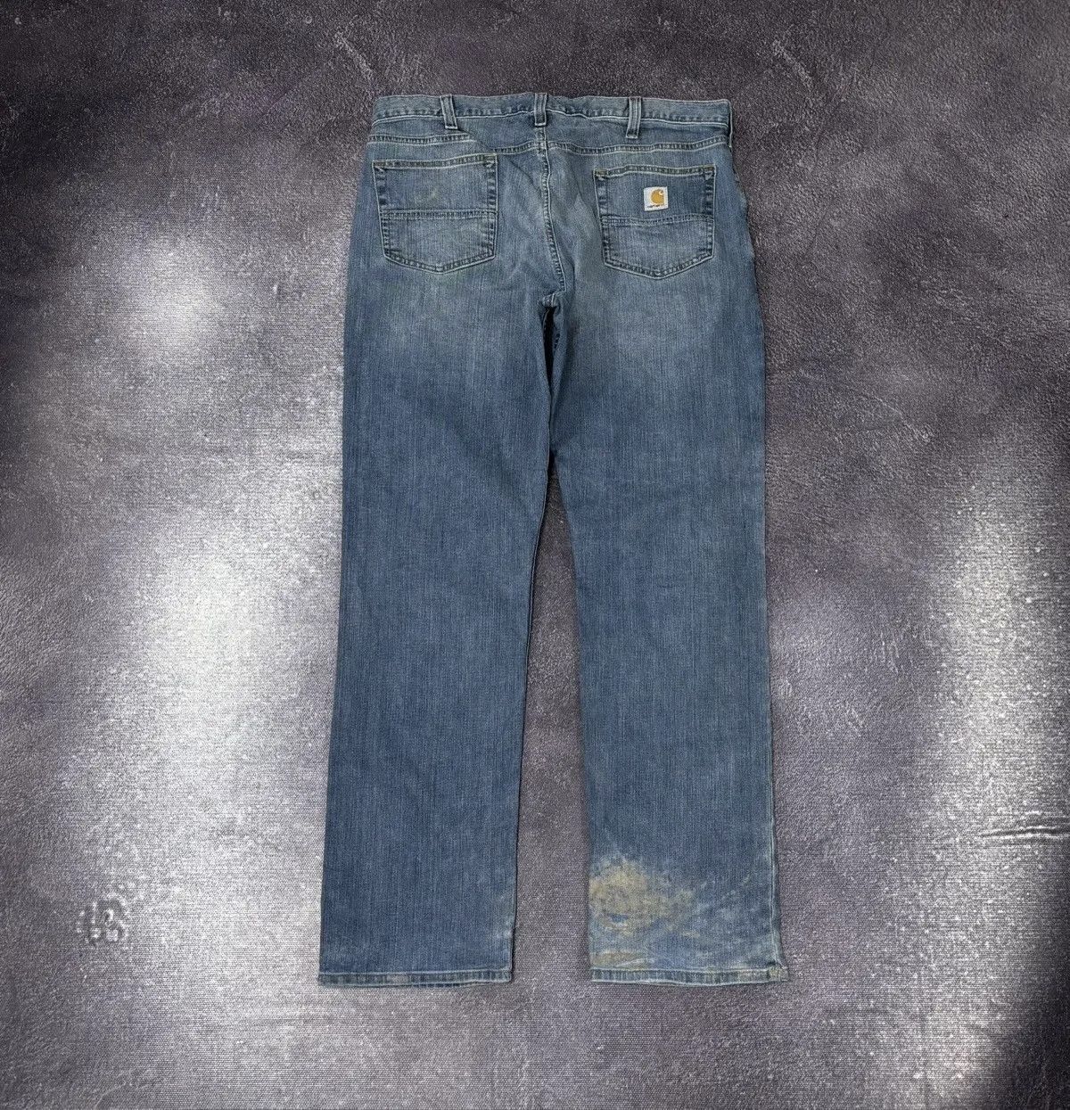 Carhartt × Vintage Vintage Carhartt Rugged Flex Denim Relaxed Fit Hype Jeans Size US 38 / EU 54 - 1 Thumbnail
