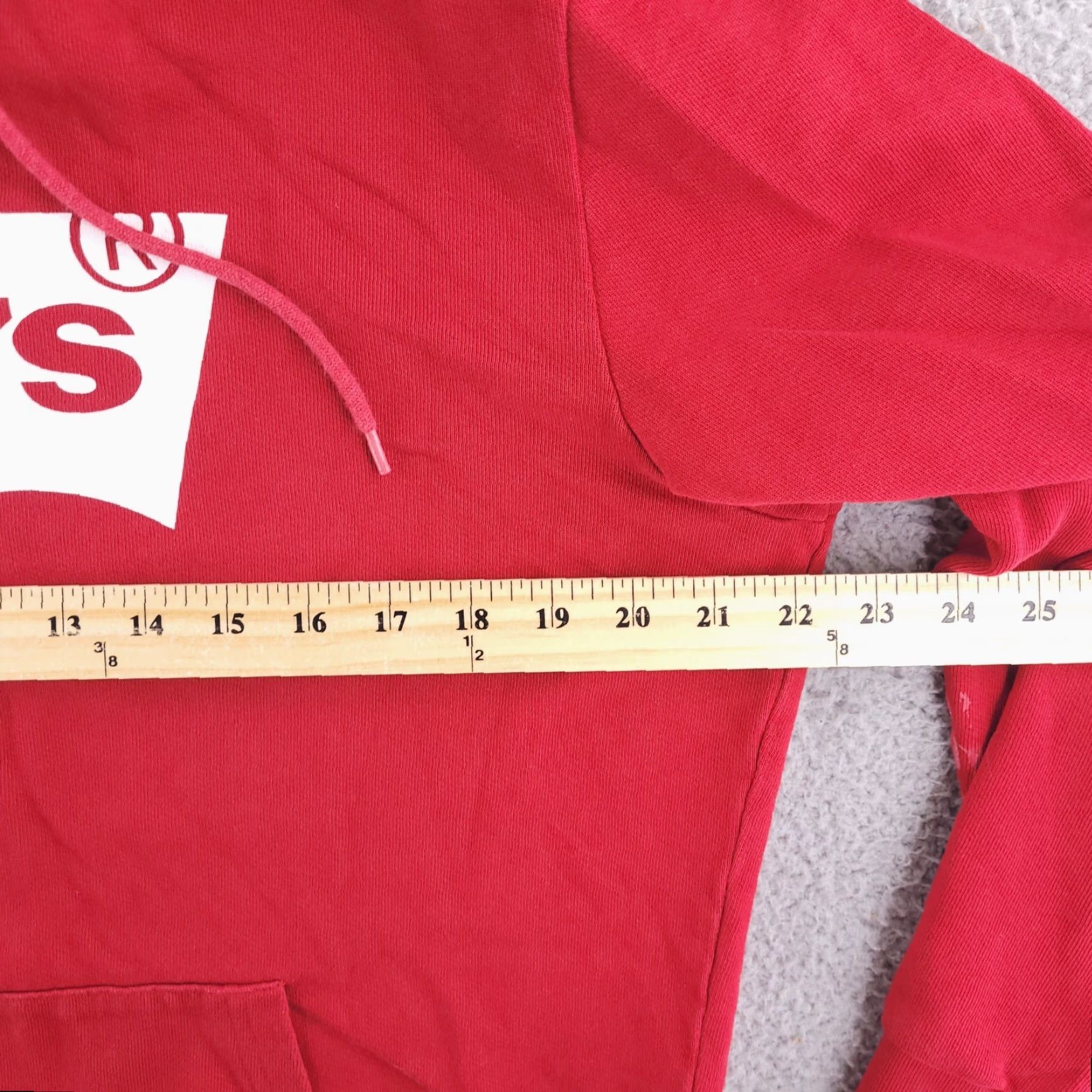 Levi's Levi's Hoodie Mens M Red Pullover Sweatshirt Shirt Womens? Size US M / EU 48-50 / 2 - 7 Thumbnail