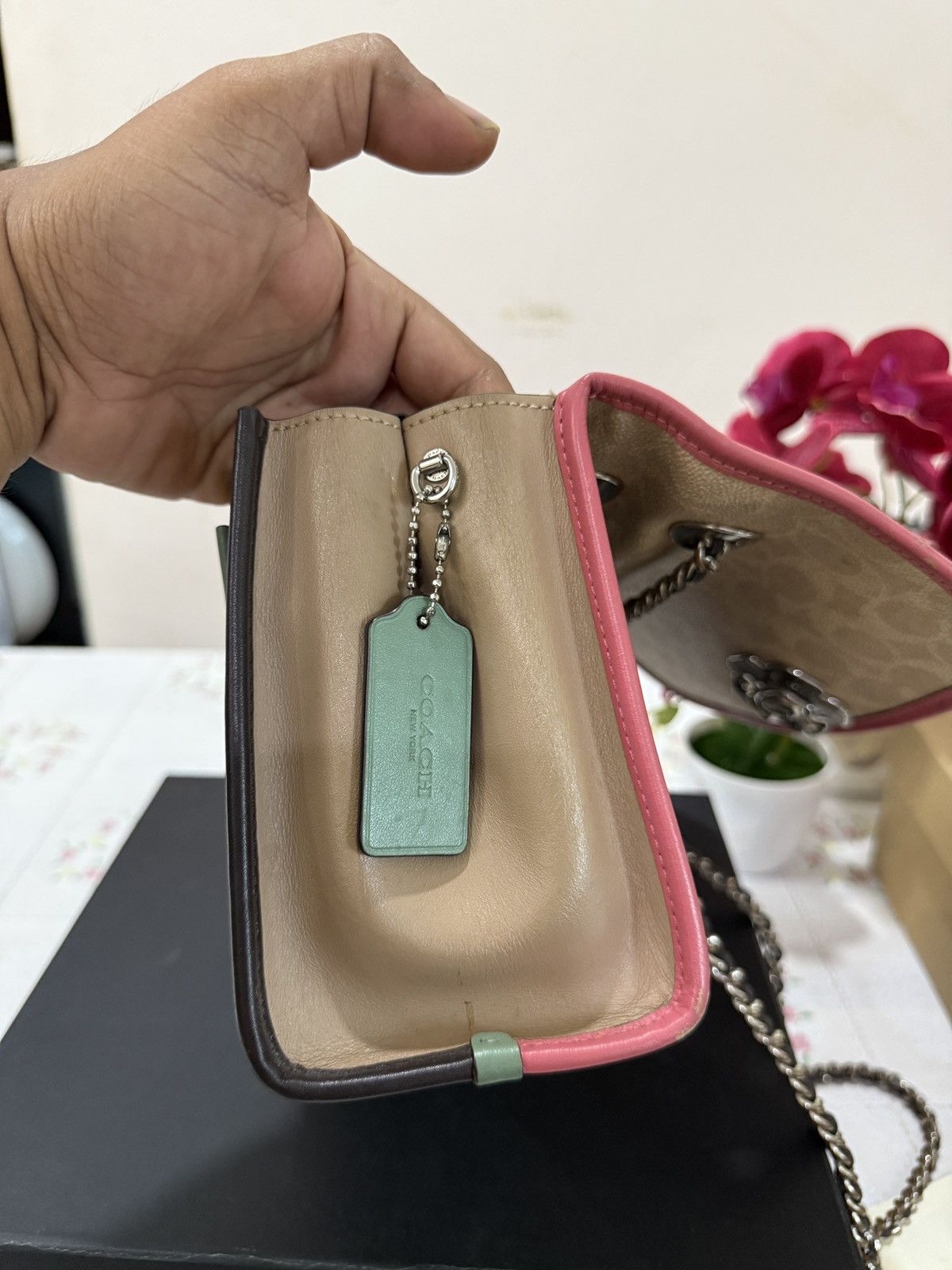 Coach 🔥🔥🔥ARCHIVE COACH PARKER COLORBLOCK Size ONE SIZE - 4 Thumbnail