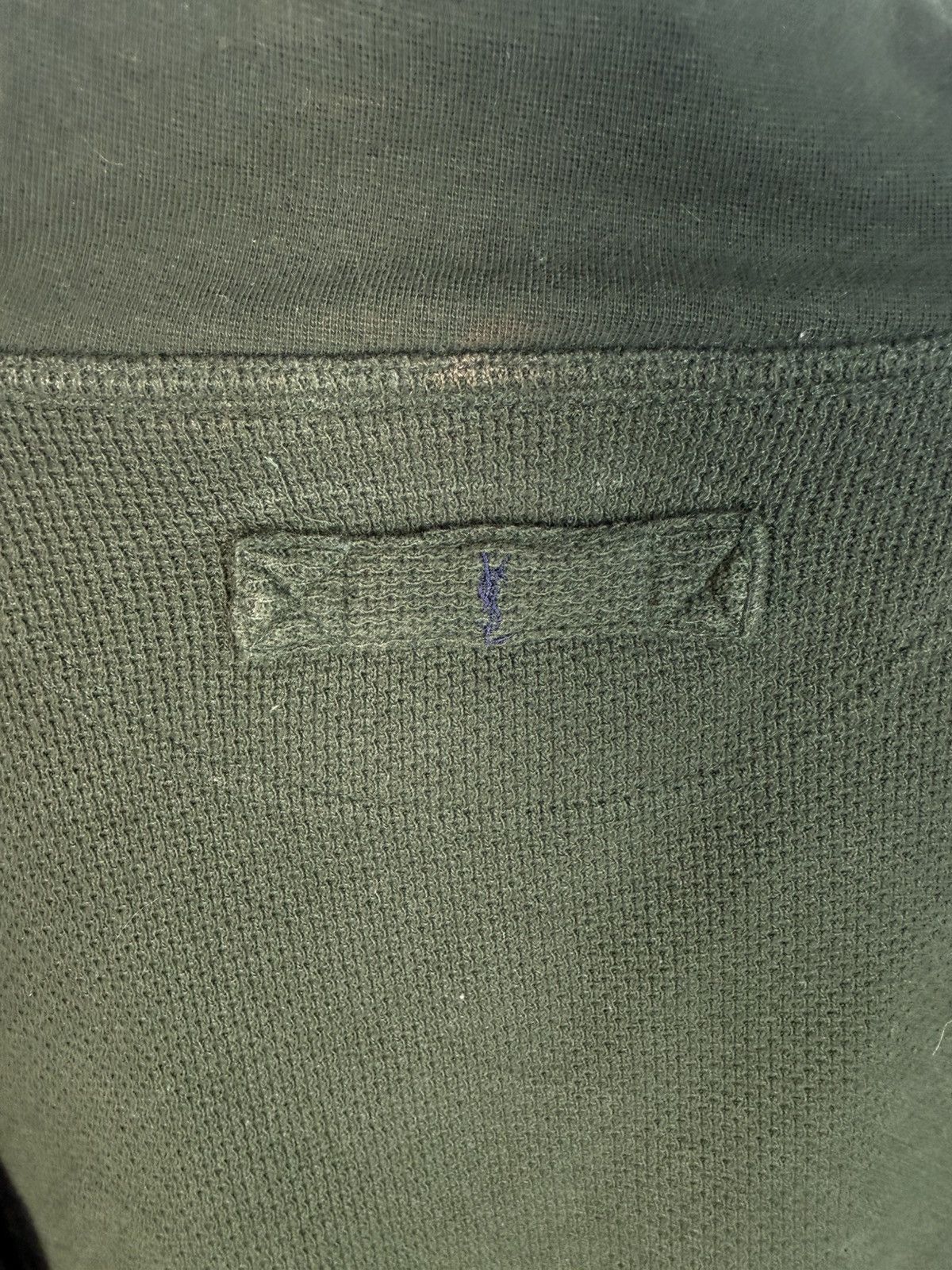Yves Saint Laurent 90s YSL Sweatshirt 1/4 Quarter Zip Sweater Old Money Vintage Size US XL / EU 56 / 4 - 13 Thumbnail