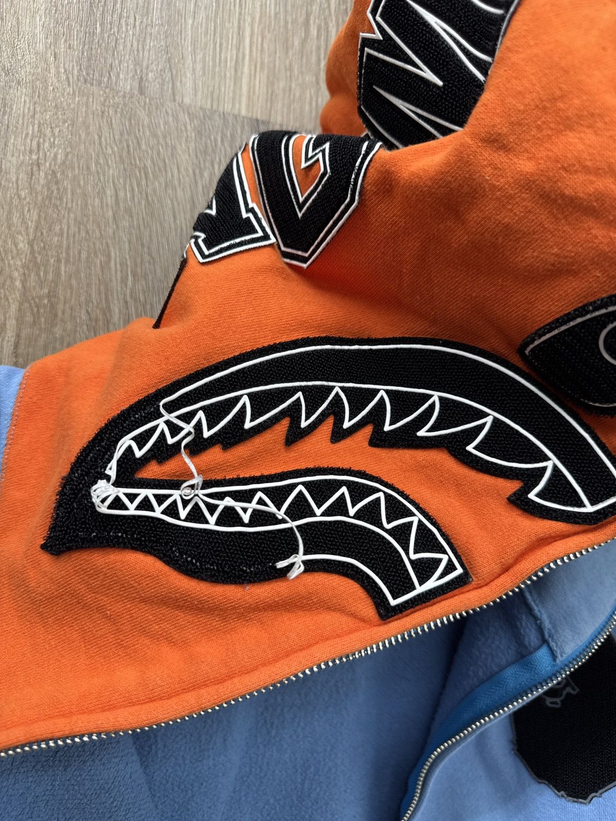 Bape Bape Shark Zip Up Hoodie Size US M / EU 48-50 / 2 - 9 Thumbnail