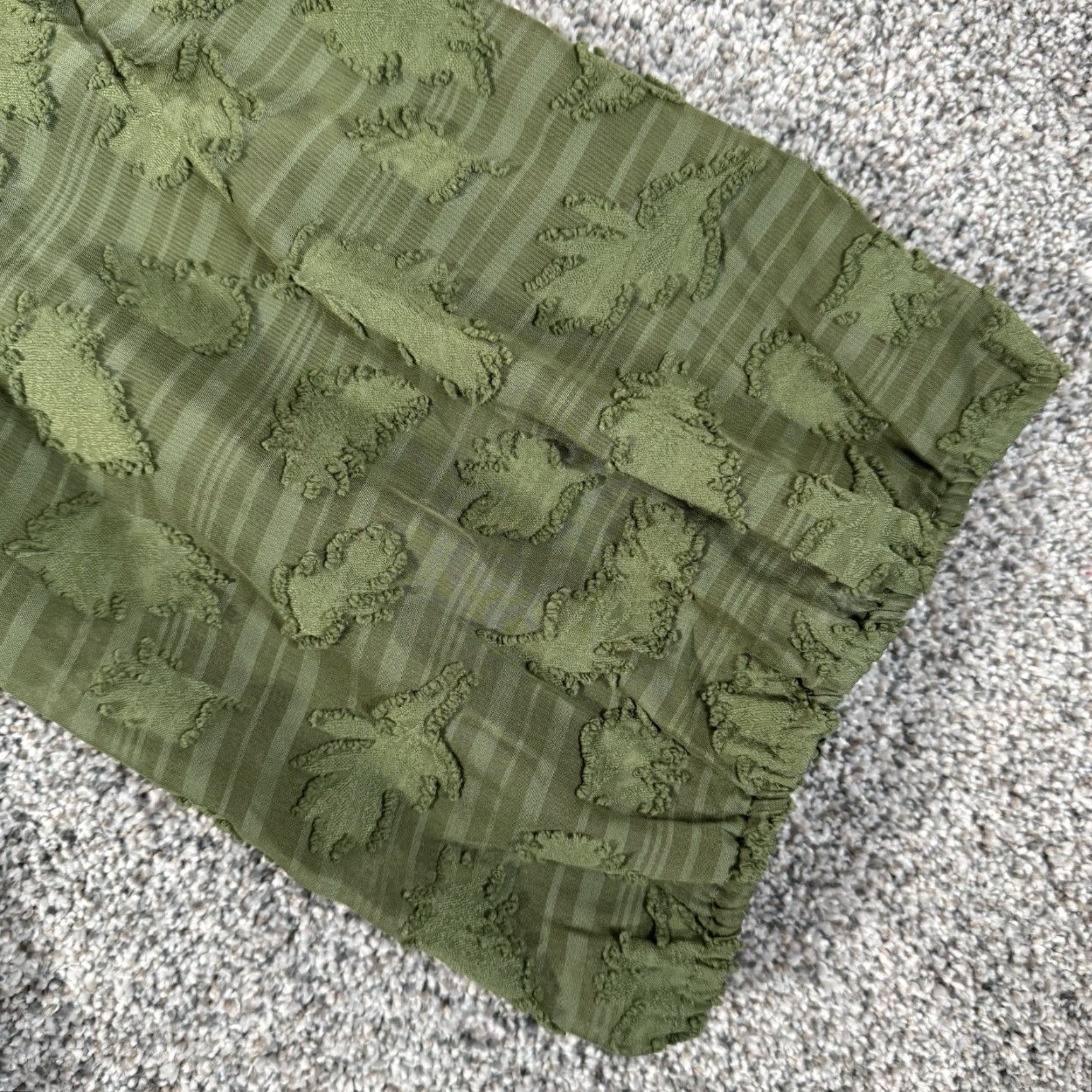 Vintage Cato Blouse Women Plus 18W 18/20W Green Casual Work Office Draped Relaxed Comfort Shirt Size XXL / US 16-18 / IT 52-54 - 4 Thumbnail