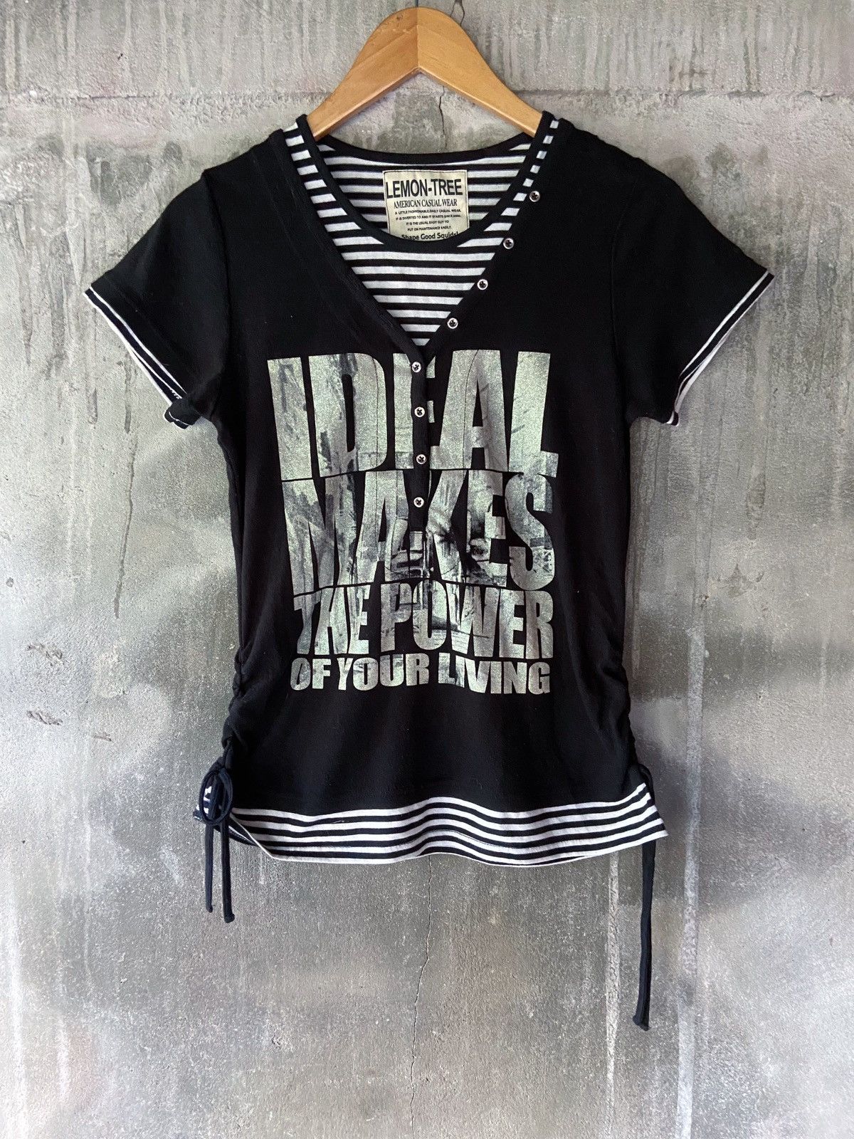 Beauty Beast × Hysteric Glamour × Japanese Brand 🌸IDEAL MAKES THE POWER OF YOUR LIVING DOUBLE LAYER Size US S / EU 44-46 / 1 - 1 Thumbnail