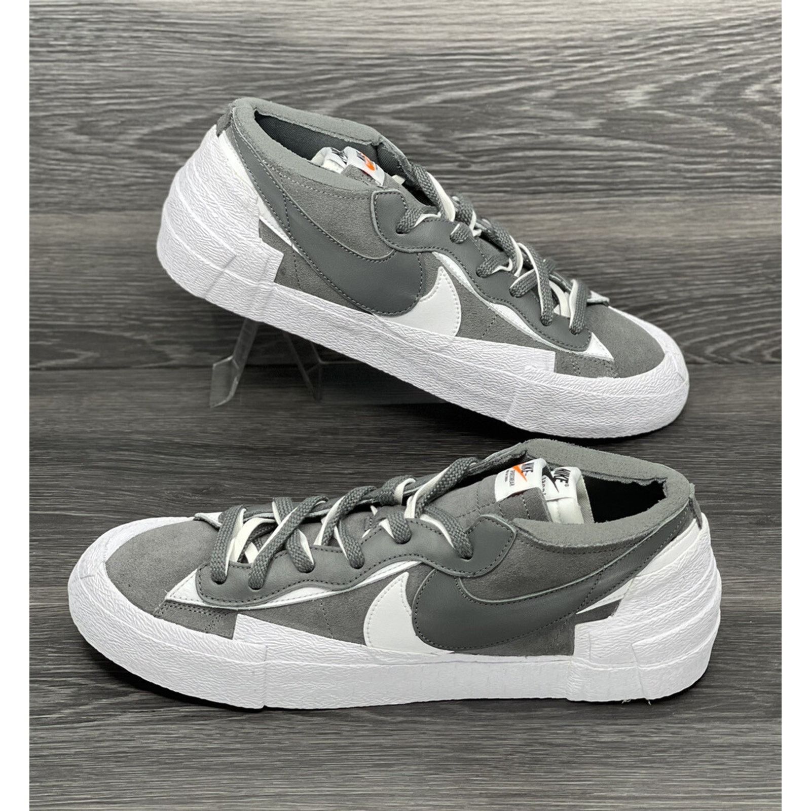 Nike Nike Blazer Low x Sacai | Size 13M [new] DD1877-002 Size US 13 / EU 46 - 4 Thumbnail
