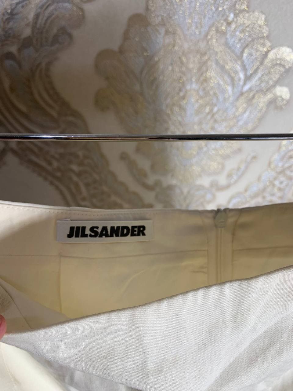 Jil Sander VINTAGE JIL SANDER CLASSIC ITALIAN DESIGNER SKIRT DELUX 90s Size 28" / US 6 / IT 42 - 3 Thumbnail