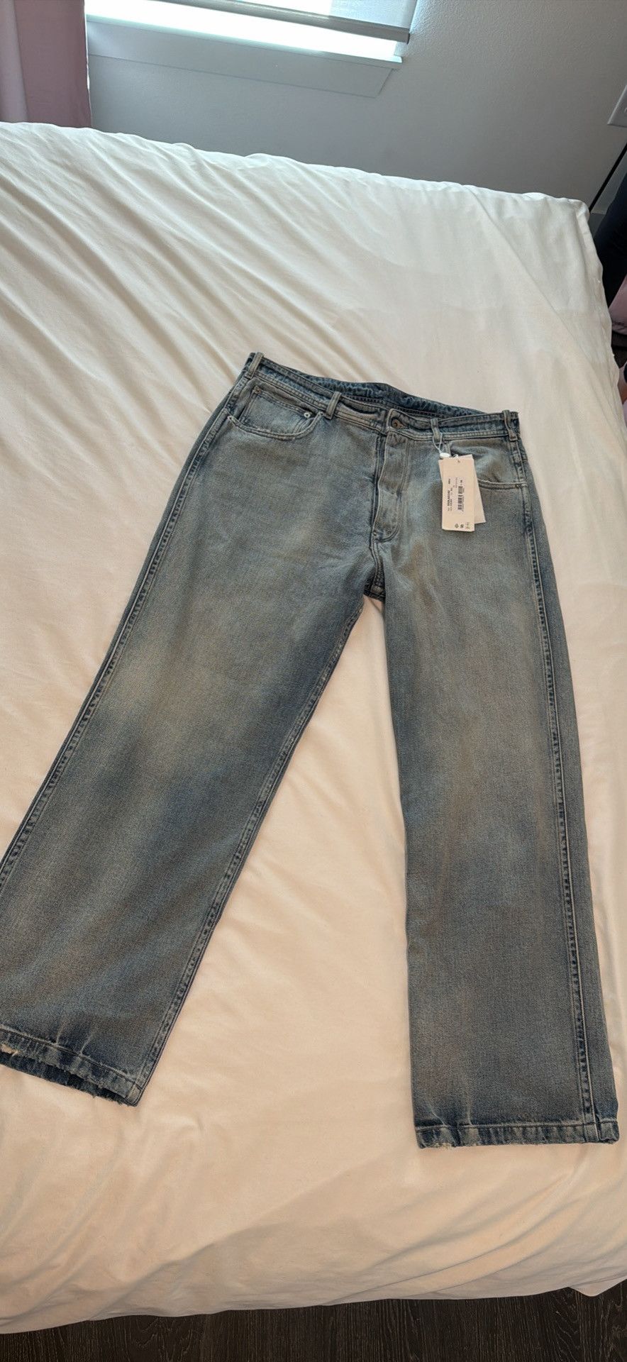 Maison Margiela Distressed jeans MM1 S50LA0240S30383961 Size US 36 / EU 52 - 1 Thumbnail