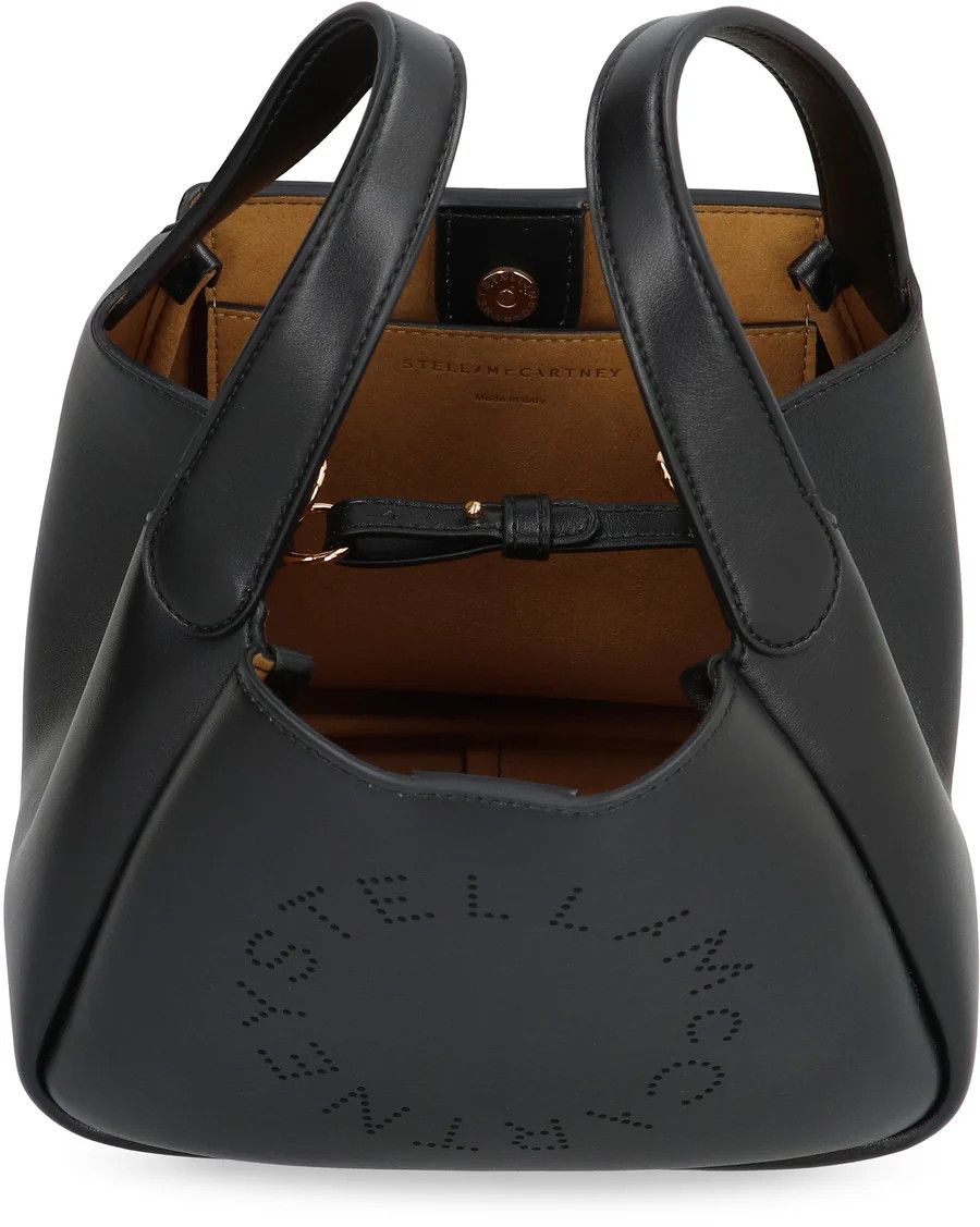 Stella McCartney o1s22i1n1024 Size: OS / Nalter Matelassa Handbag in Black Size ONE SIZE - 5 Thumbnail