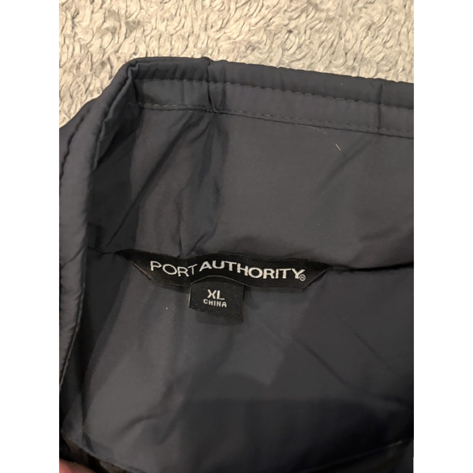 Port Authority Port Authority Puffer Vest Mens XL Charcoal Gray Quilted Full Zip Insulated Warm Vest Size US XL / EU 56 / 4 - 3 Thumbnail