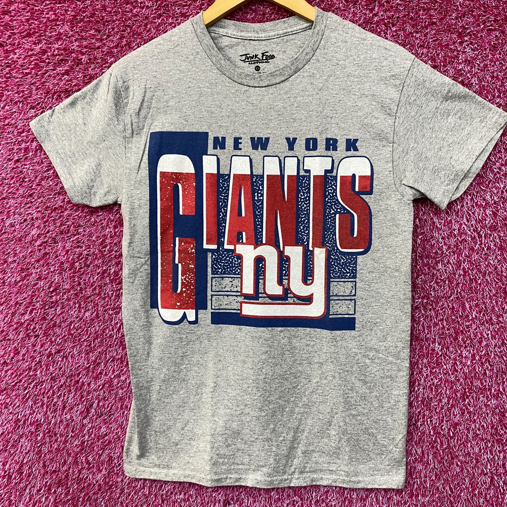 Junk Food Junk Food NFL New York Giants Complete T-Shirt XS Size US XS / EU 42 / 0 - 1 Thumbnail