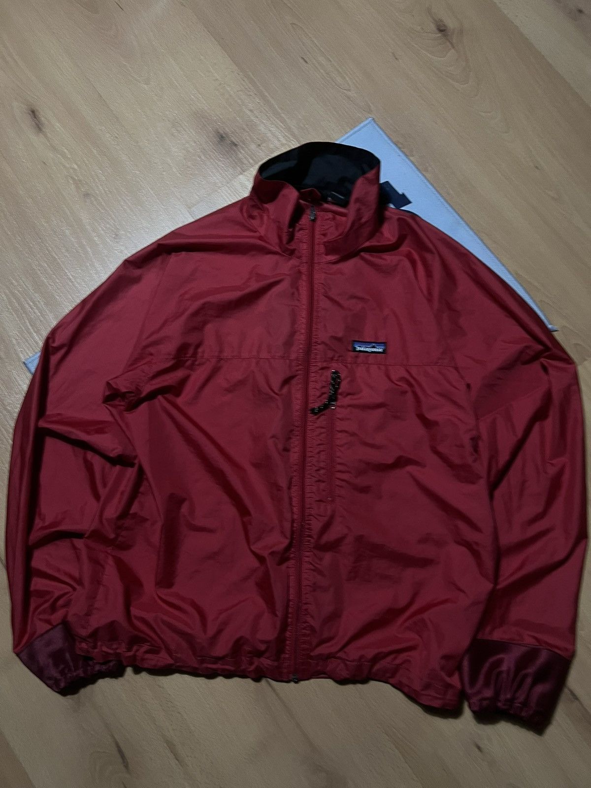 Patagonia Patagonia Lightweight Red Windbreaker Jacket Size M Size US M / EU 48-50 / 2 - 2 Thumbnail