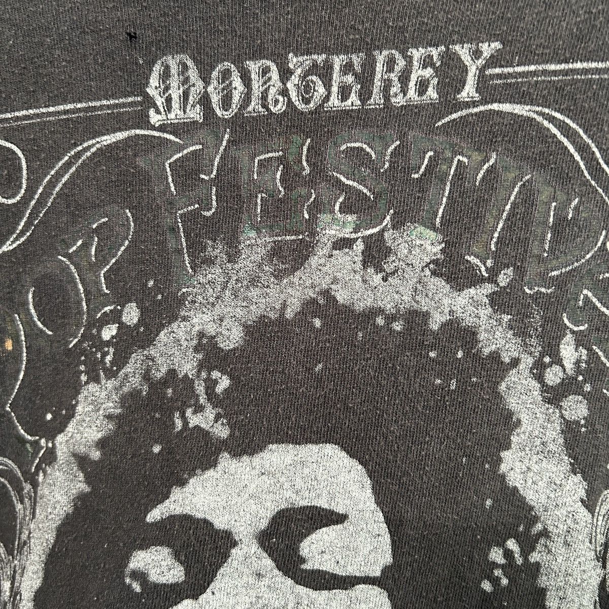 Zion Rootswear Zion Rootswear 2010 Jimi Hendrix Music Tshirt Sz M - "Avery” Size US M / EU 48-50 / 2 - 16 Thumbnail