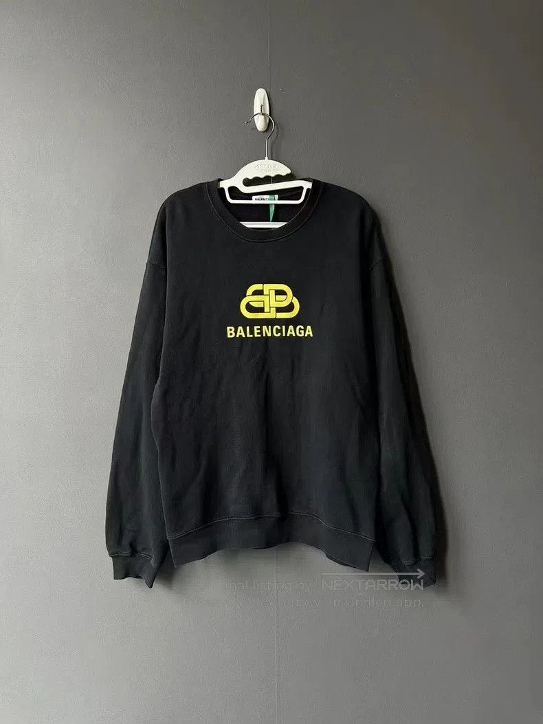 Balenciaga Lock Buckle Sweatshirt.