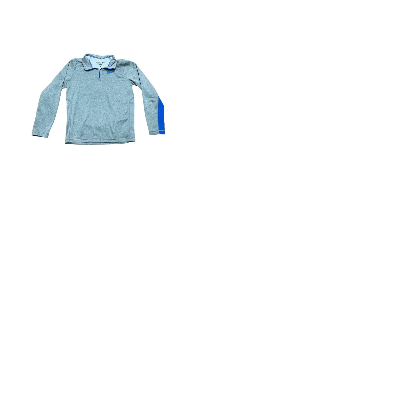 Nike Nike Therma-Fit 1/4 Zip Jacket Mens Sweater Gray Blue Golf Activewear Regular Small Size US S / EU 44-46 / 1 - 9 Thumbnail