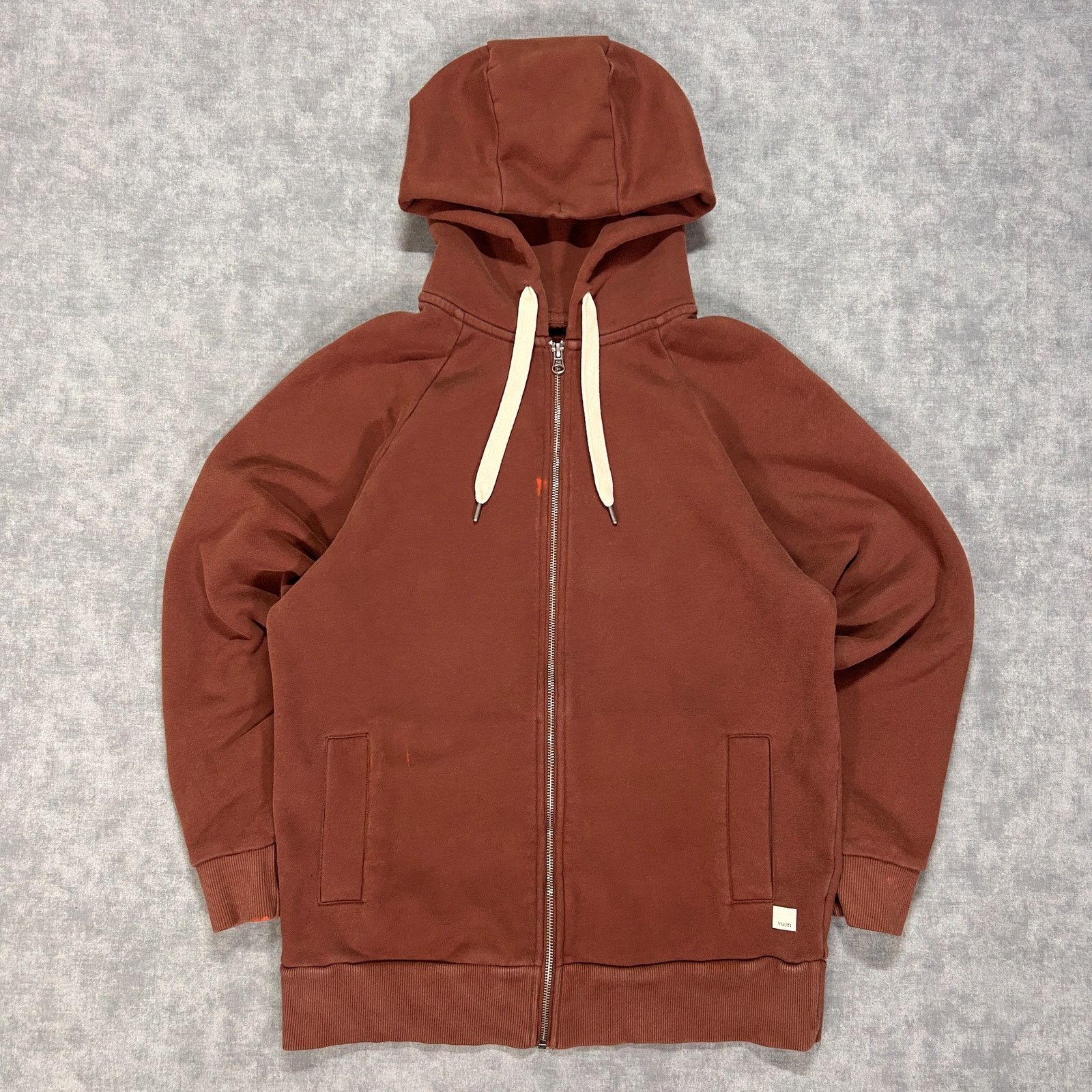 Vuori Vuori Restore Full Zip mahogany oversized jacket wms XS Size XS / US 0-2 / IT 36-38 - 1 Thumbnail