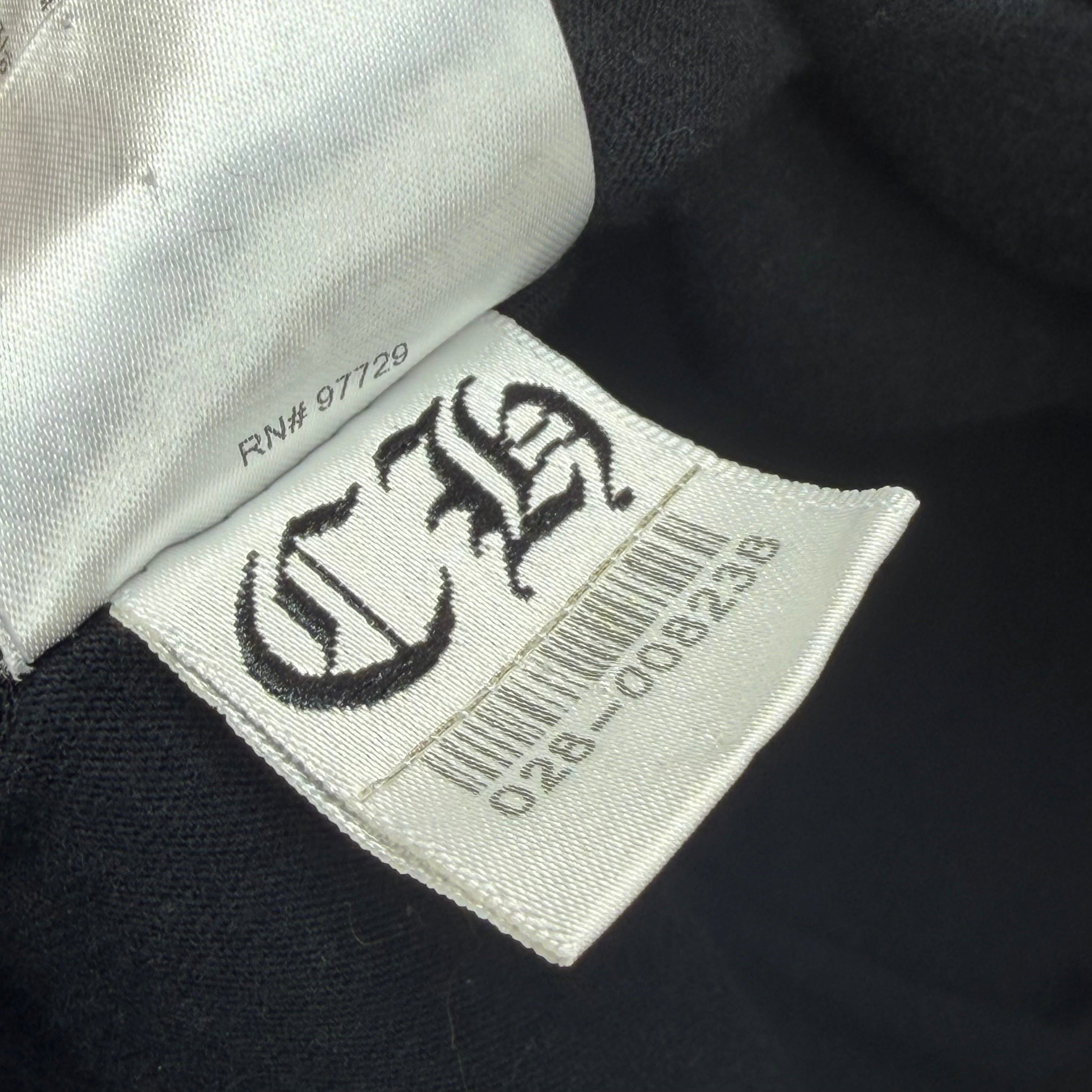Chrome Hearts Chrome Hearts "Made in Hollywood" Red Plus Cross L/S L Size US L / EU 52-54 / 3 - 8 Thumbnail