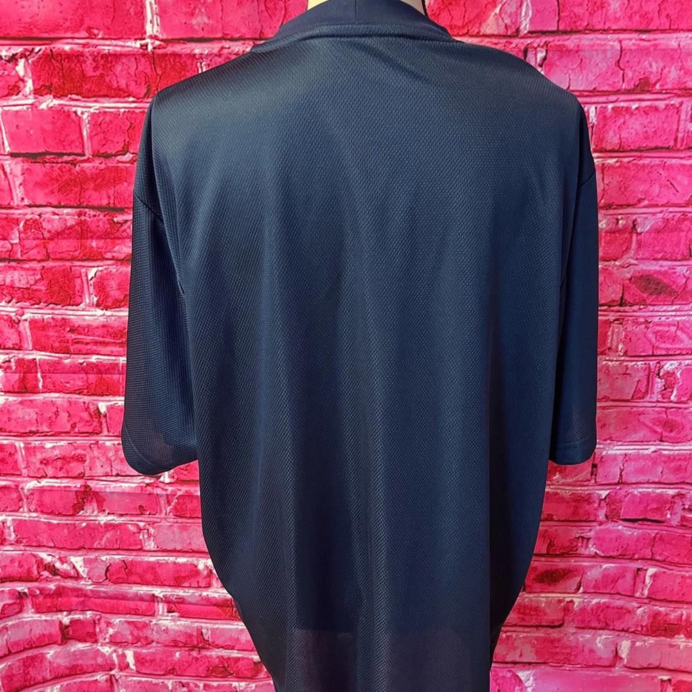 Nike NIKE Graphic Logo Crewneck Short Sleeve blue Activewear Tee Size US L / EU 52-54 / 3 - 6 Thumbnail