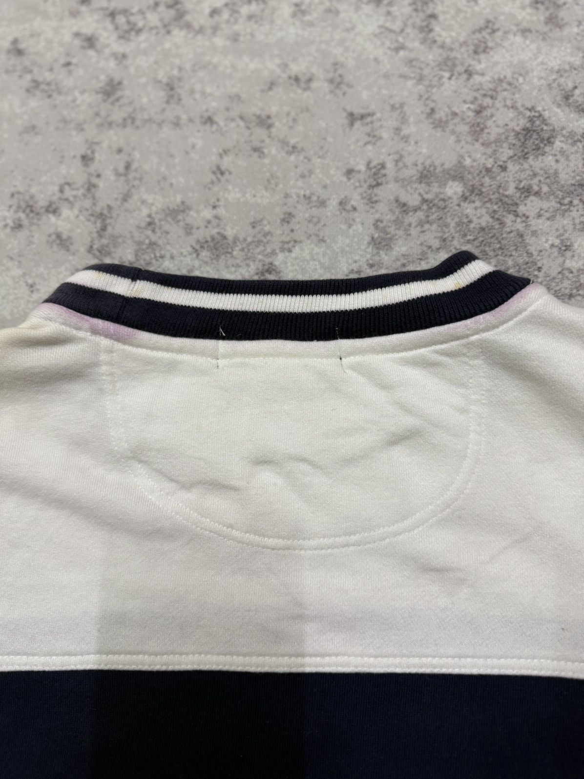 Vintage Vintage 90s Stuart Kent Embroidery Logo Cropped Sweatshirt Size US M / EU 48-50 / 2 - 14 Thumbnail