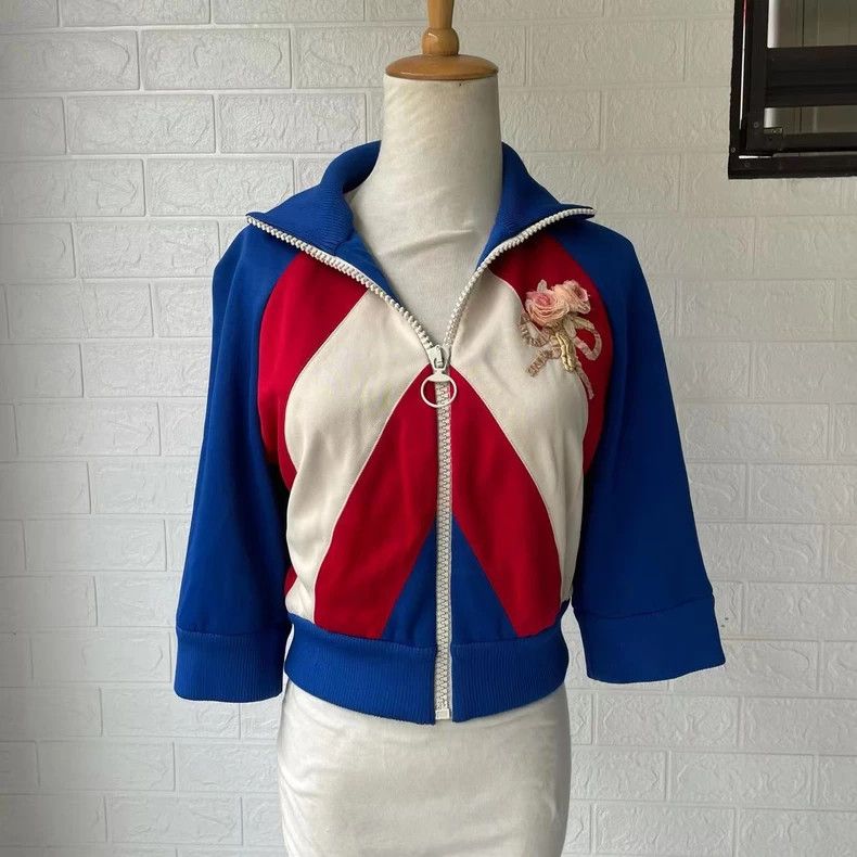 Gucci Gucci Classic three-color zipper jacket 2501-Nextarrow Size US L / EU 52-54 / 3 - 7 Thumbnail