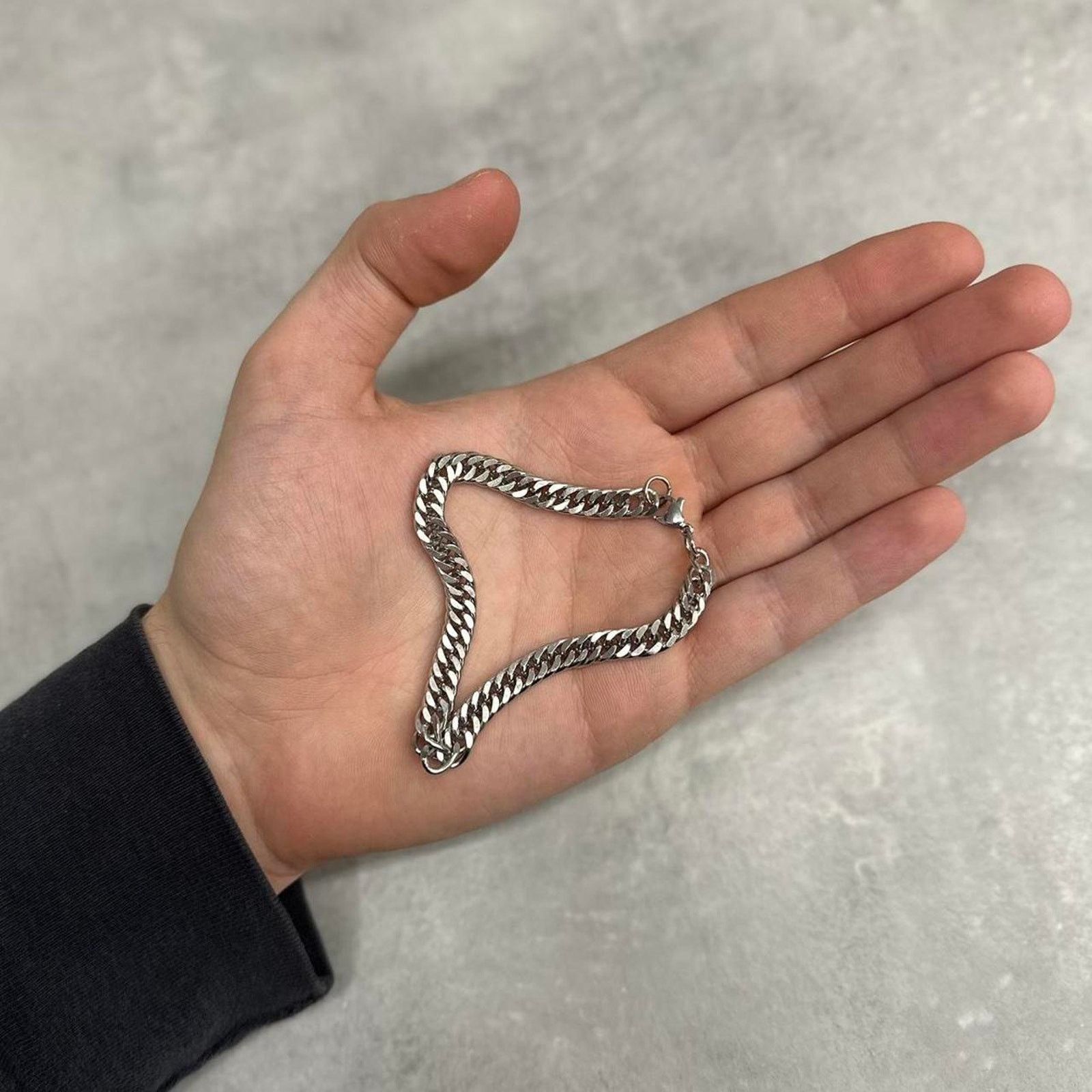 Other Curb chain link stainless steel MENS2 Size ONE SIZE - 3 Thumbnail