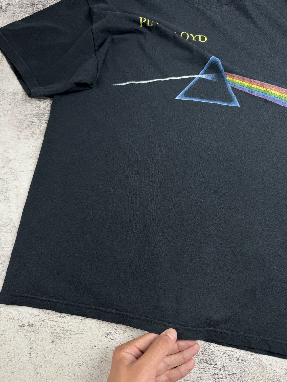 Pink Floyd Pink Floyd Vintage Dark Side Of The Moon Rock Tour Rap Merch Band Tee T Shirt Size US XL / EU 56 / 4 - 8 Thumbnail