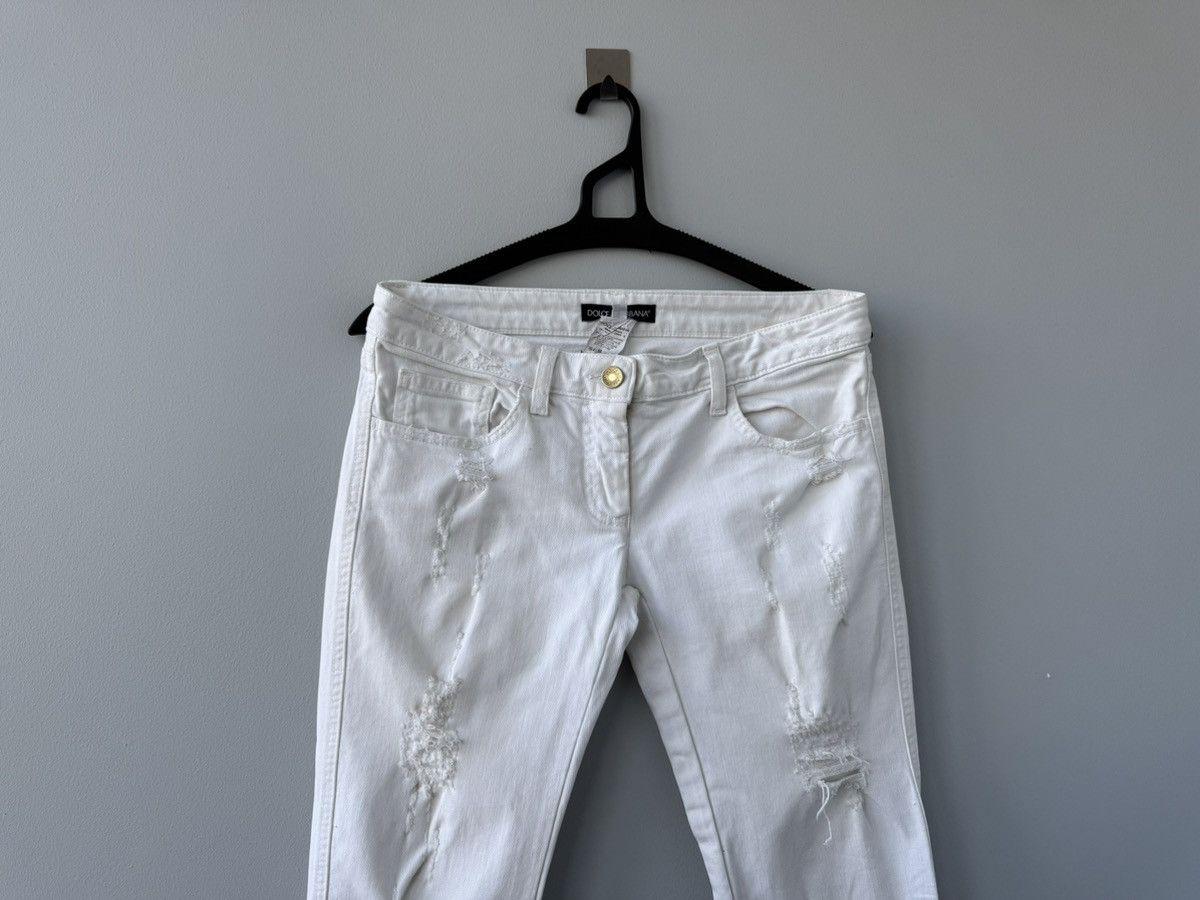 Dolce & Gabbana Dolce&Gabbana Pants Size 27" / US 4 / IT 40 - 2 Thumbnail