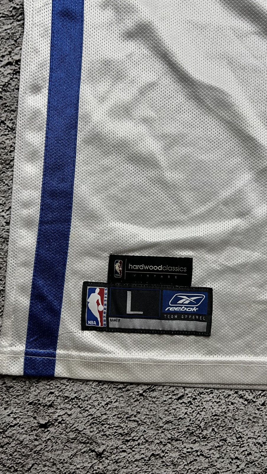 Reebok VTG 90’s Sacramento Kings NBA Peja Stojakovic reebok jersey Size US L / EU 52-54 / 3 - 4 Thumbnail