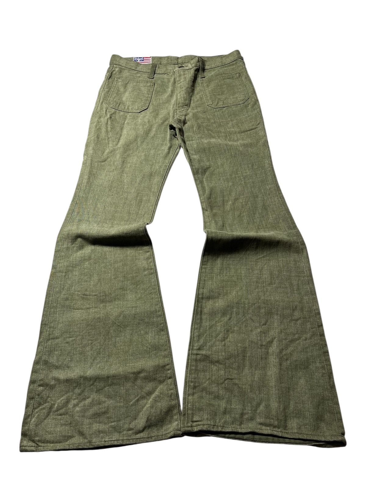Japanese Brand Flare Vintage Rare Bobson Japanese Brand Pants Size US 34 / EU 50 - 1 Thumbnail