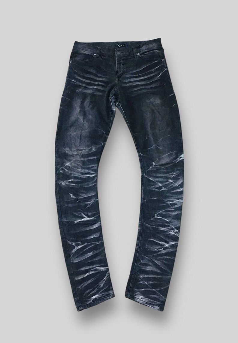 Hysteric Glamour Hot Item 🔴 A07 Semantic Design Banana Curve Strecth Jeans Size US 34 / EU 50 - 1 Thumbnail