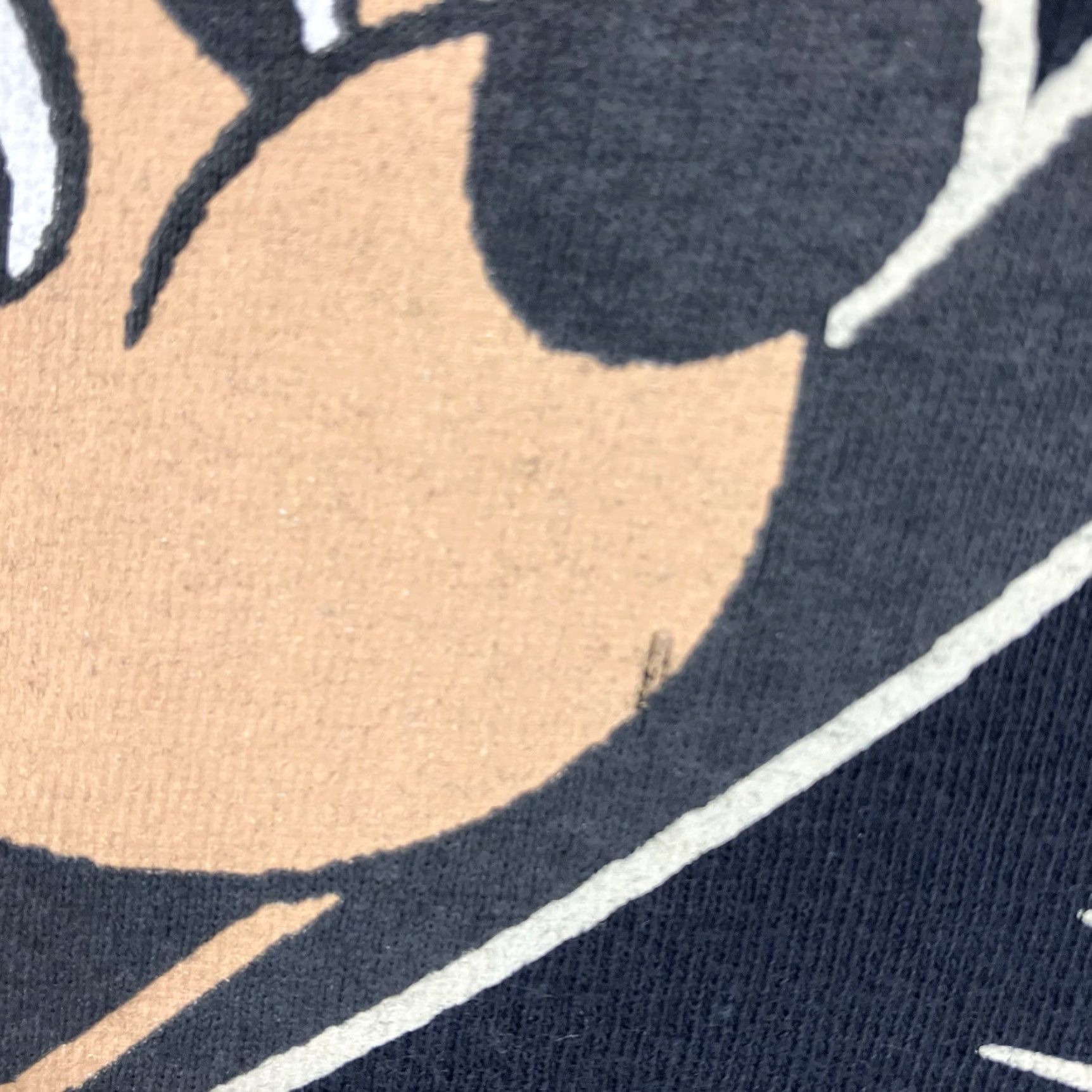 Disney Disney Mickey Mouse T-Shirt Men's Large Black Cotton Short Sleeve Crew Neck 100 Years of Wonder Graphic Mens Size US L / EU 52-54 / 3 - 6 Thumbnail