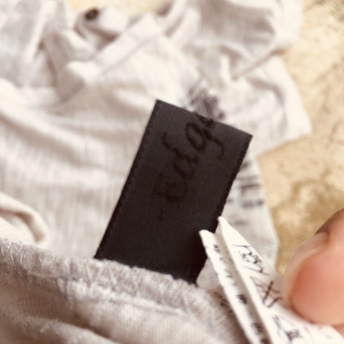 If Six Was Nine × Japanese Brand × Le Grande Bleu (L.G.B.) Japanese~edge line robe if six style Size US L / EU 52-54 / 3 - 10 Thumbnail