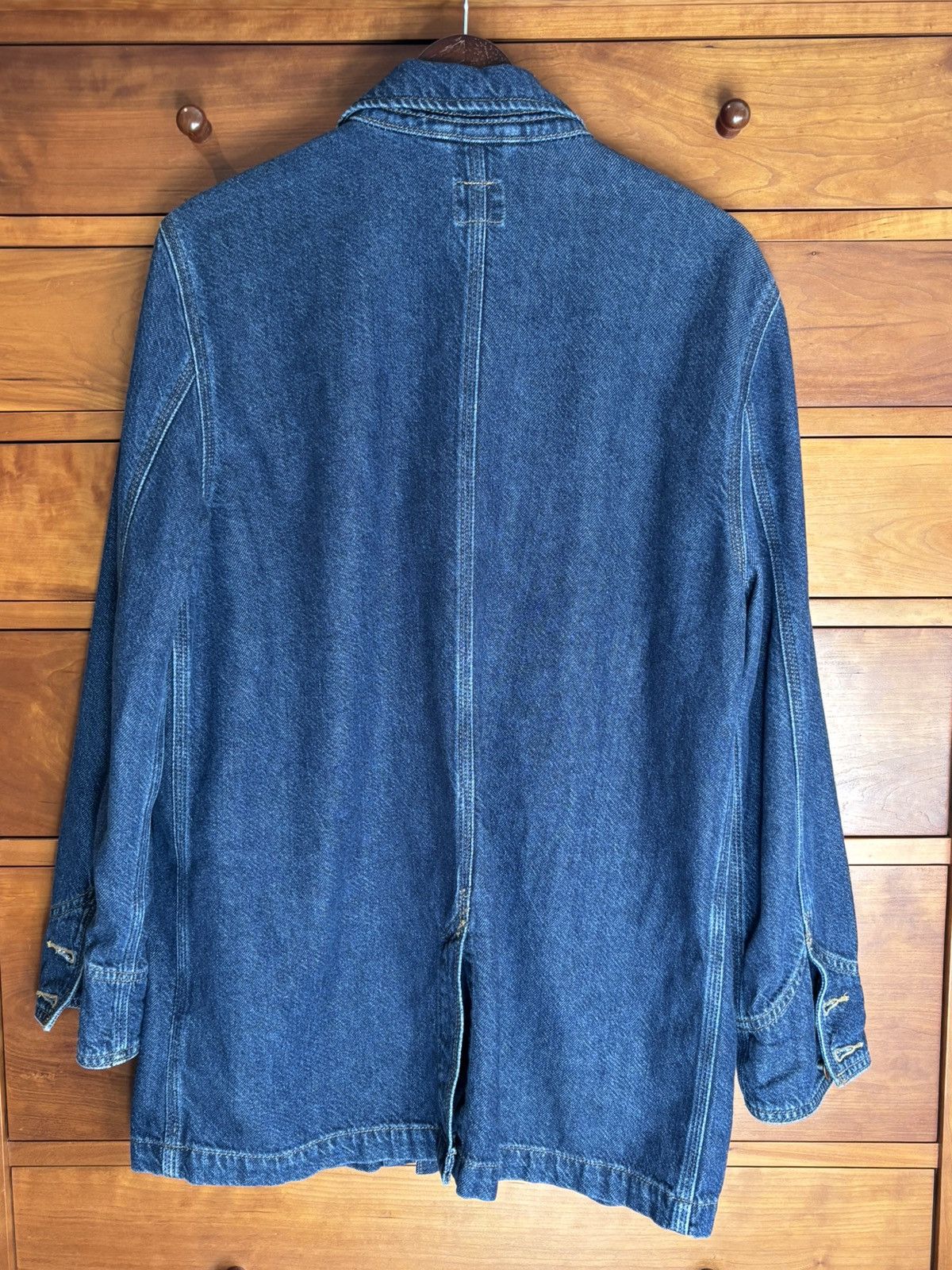 Lee Vintage Lee’s Blue Denim Coverall Jacket Size Medium Size US M / EU 48-50 / 2 - 2 Thumbnail