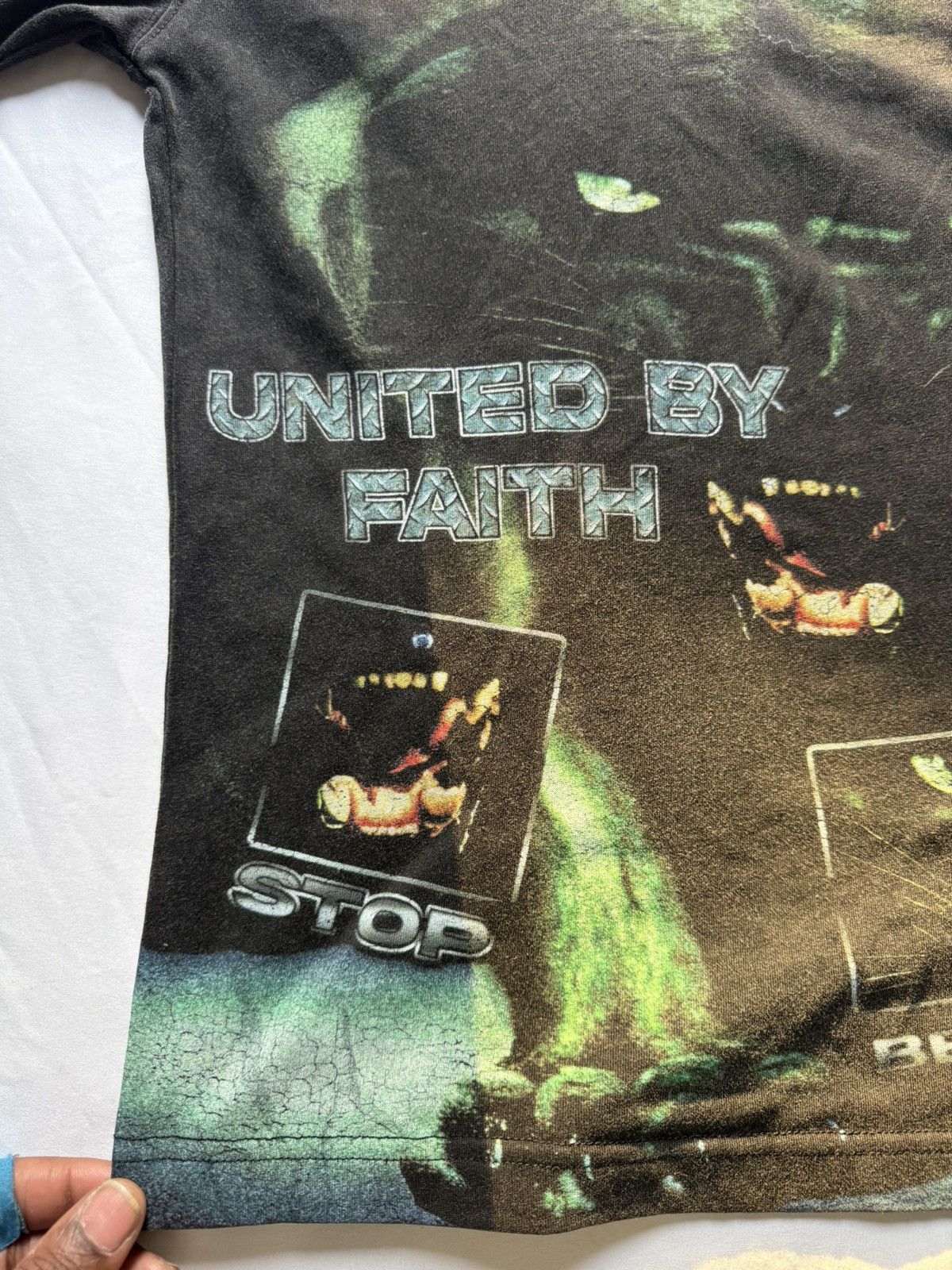 Vale VALE “PANTHER” BLING TEE Size US S / EU 44-46 / 1 - 4 Thumbnail
